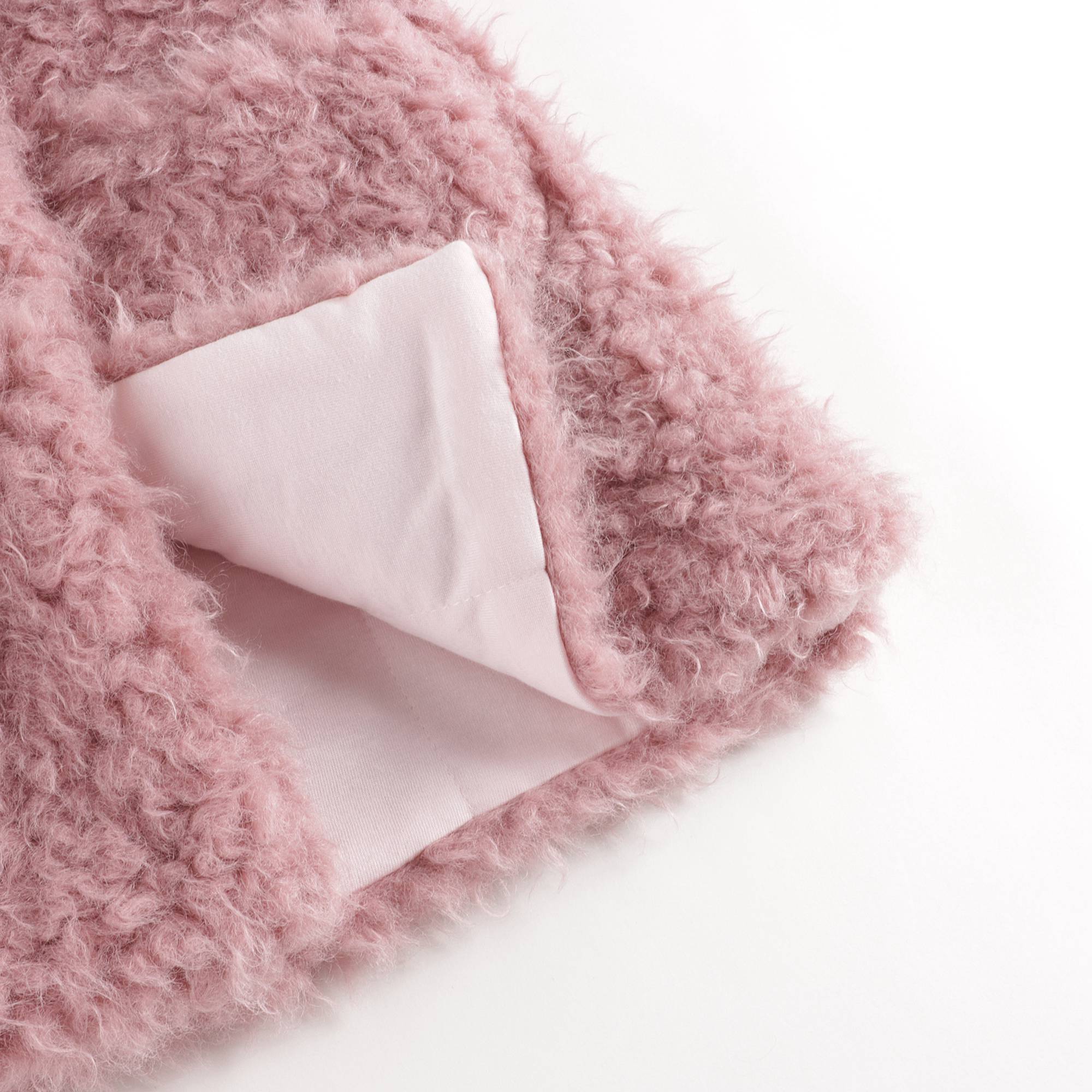 Baby Girls Pink Coat