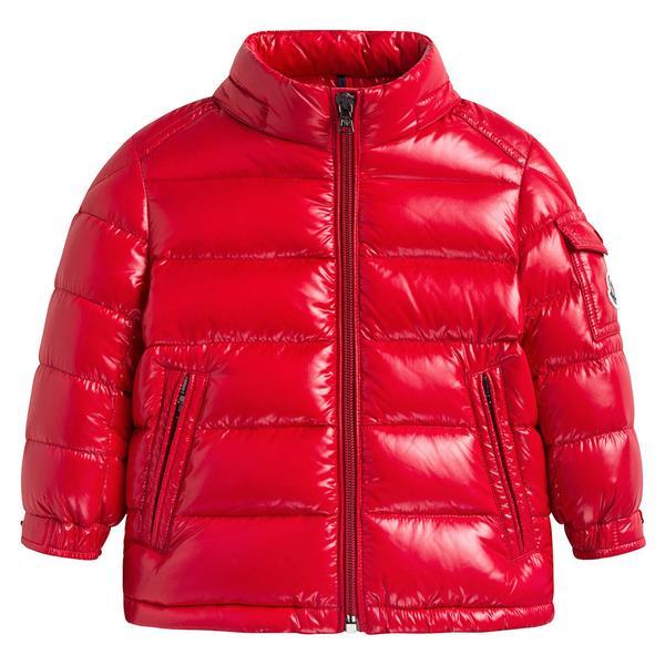 Boys Red "NEW_MAYA" Padded Down Jacket