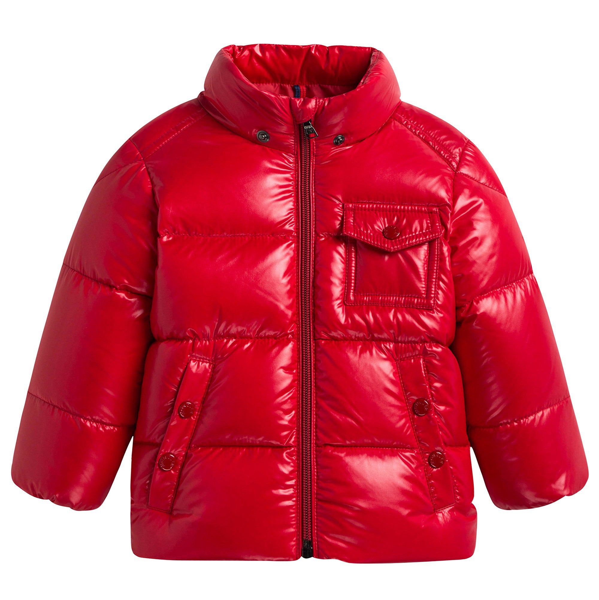 Baby Red 'K2' Down Padded Jacket