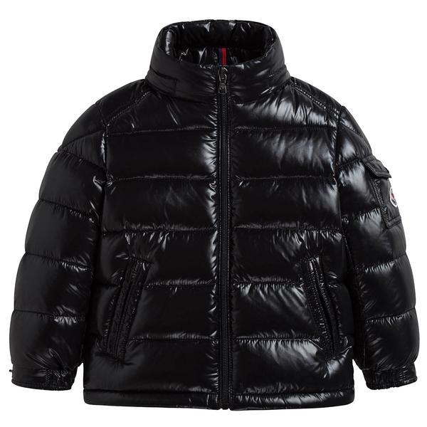 Boys Black "NEW_MAYA" Padded Down Jacket