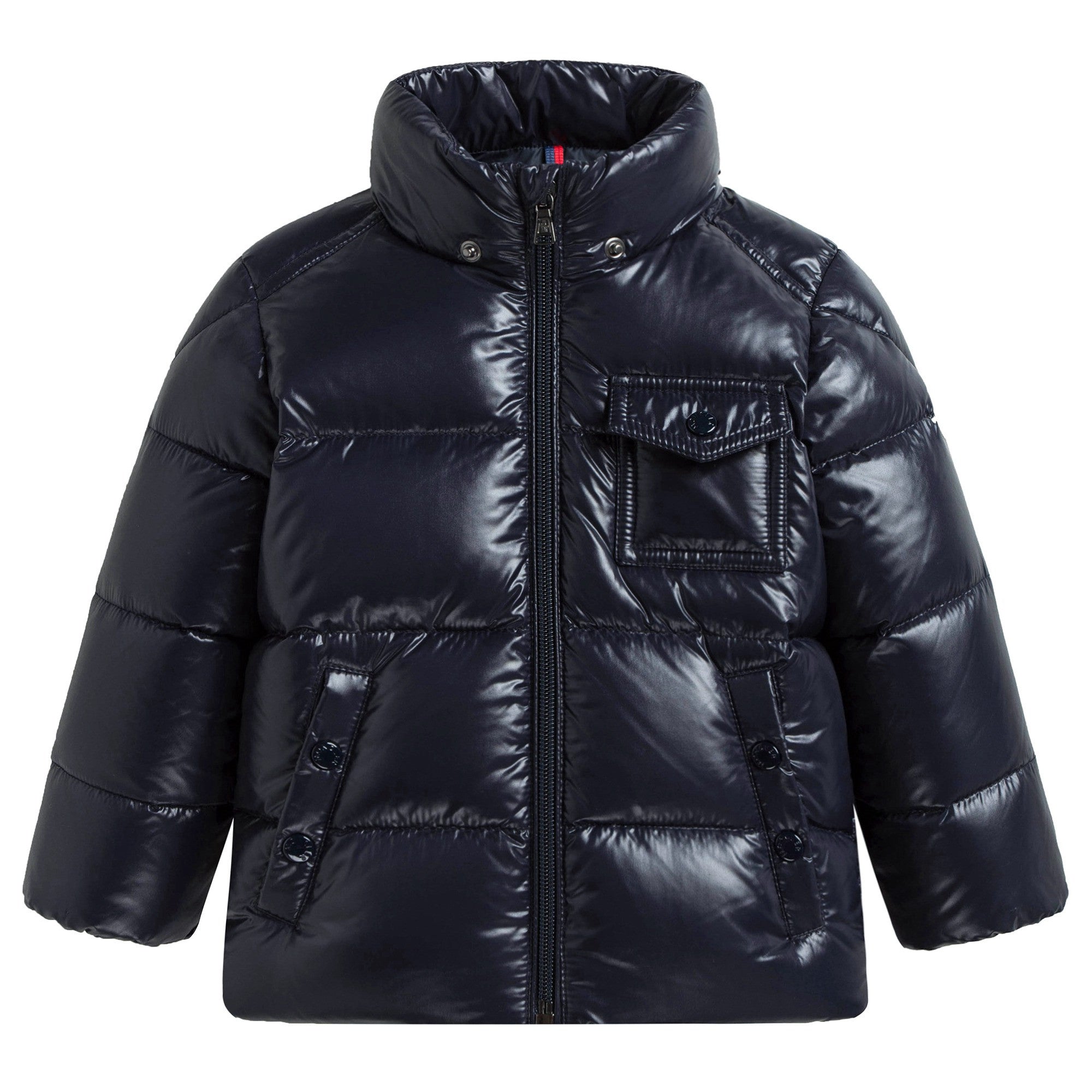 Baby Navy Blue 'K2' Down Padded Jacket