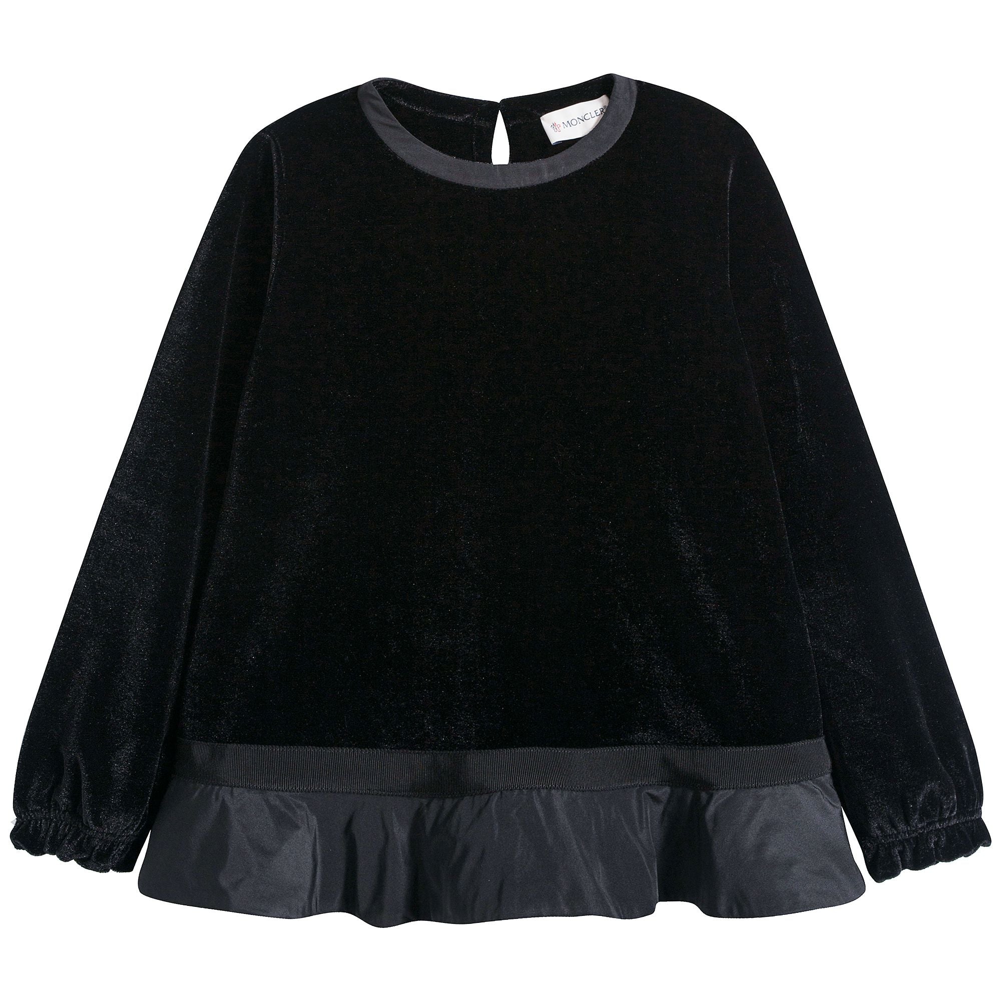 Girls Black "COMPLETO MAGLIA" Sets