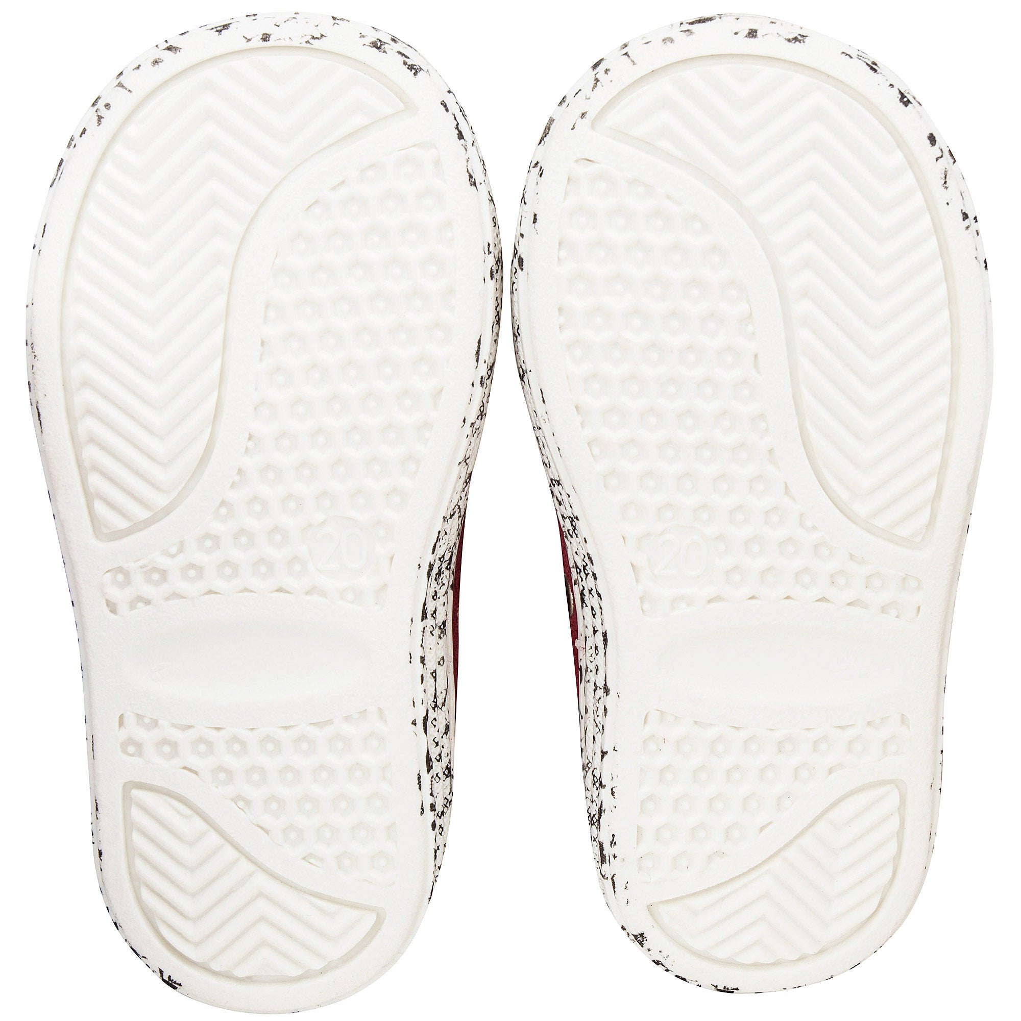 Girls Red High Top Mooring Rope Shoes