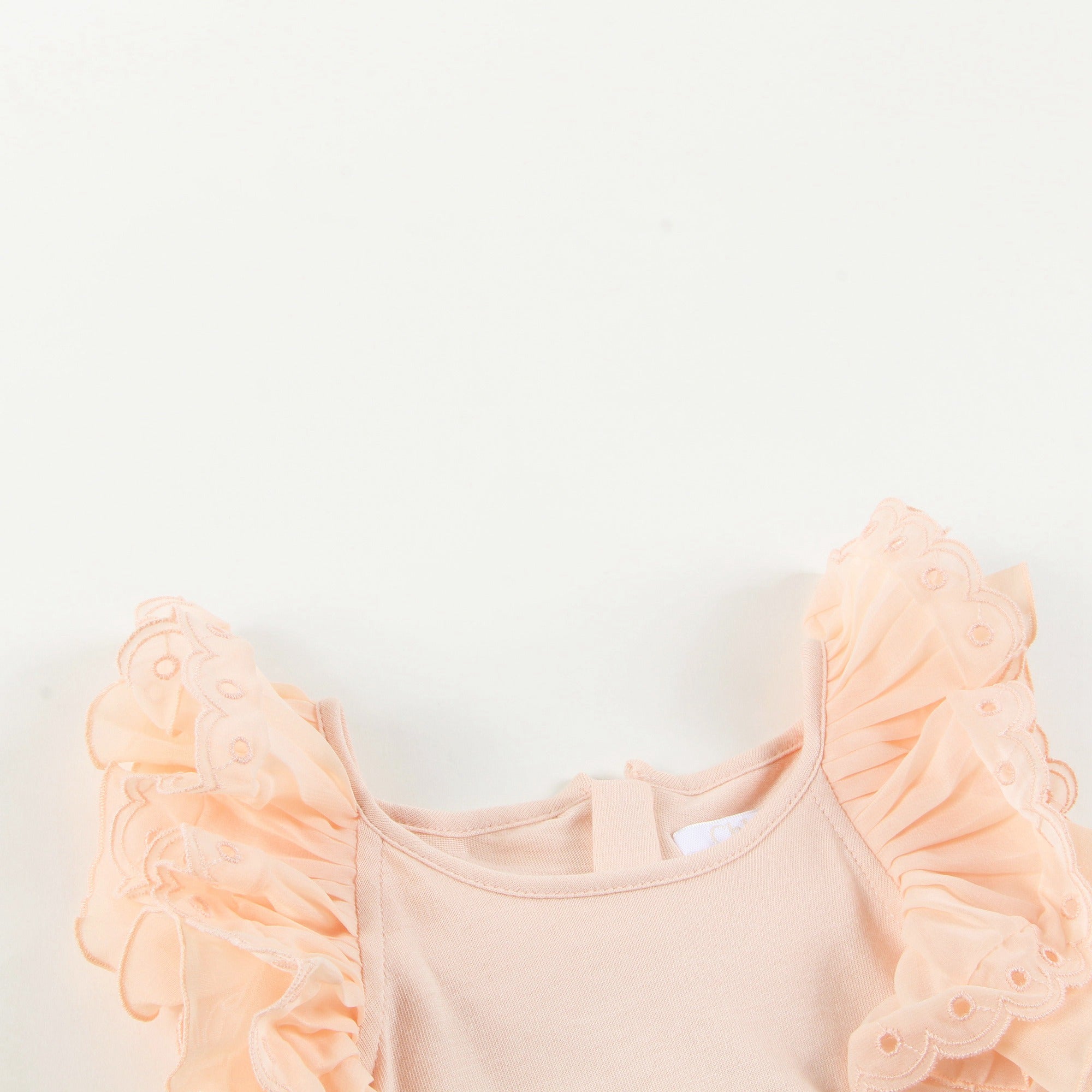 Baby Girls Poudre Cotton Dress