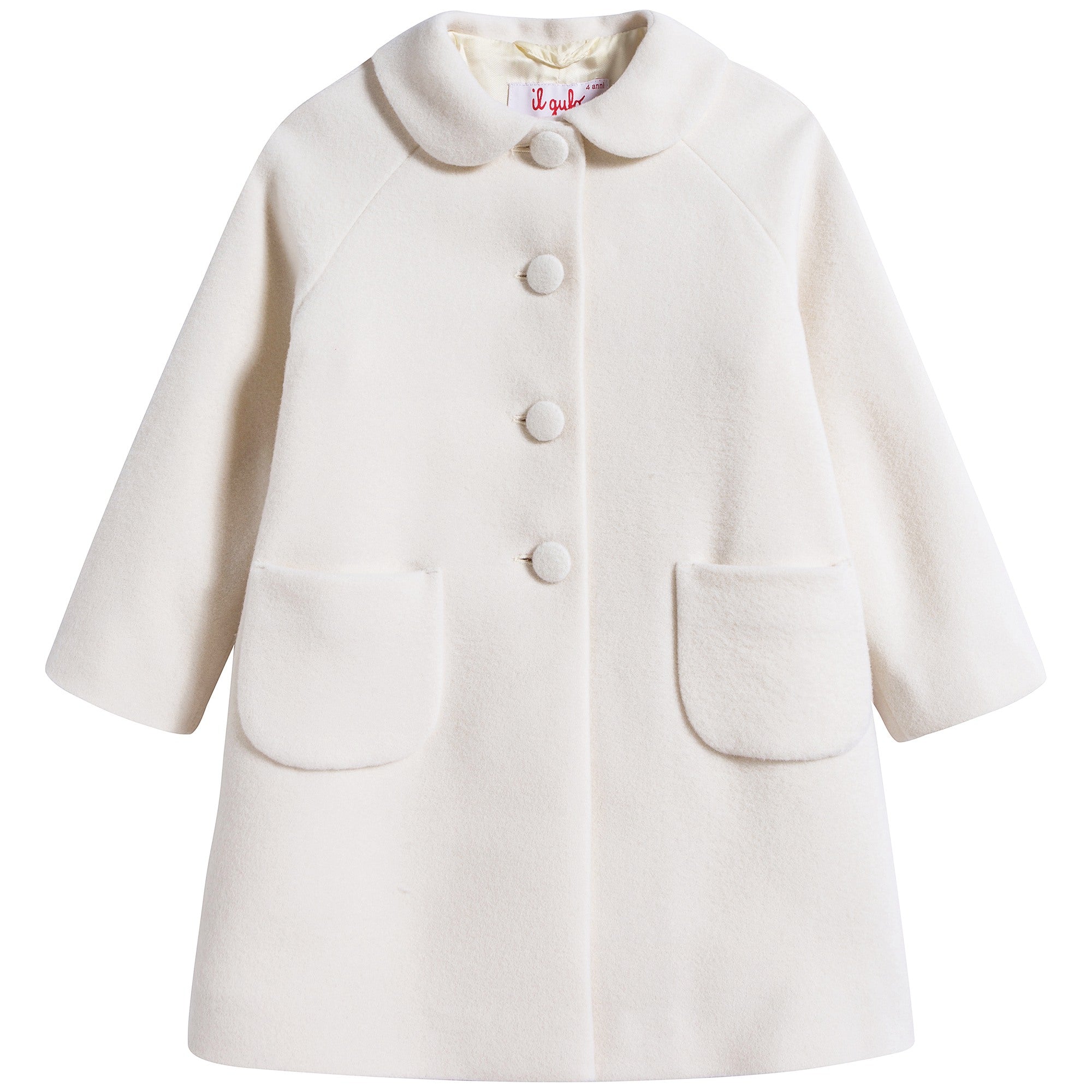 Baby Girls Milk Coat