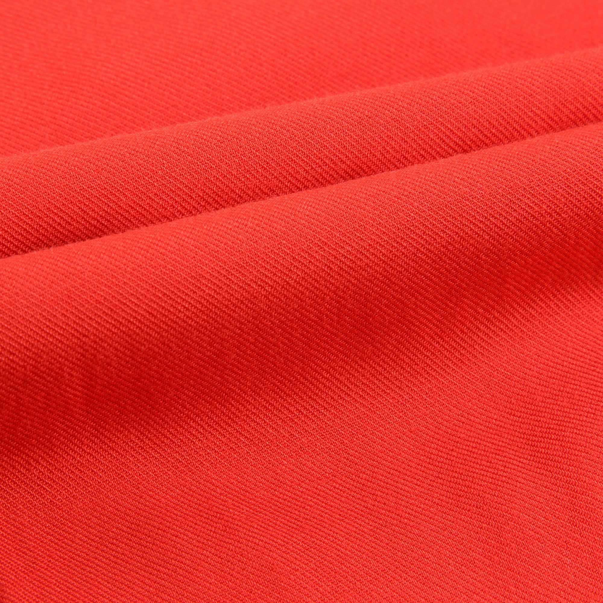 Girls Red Viscose Dress