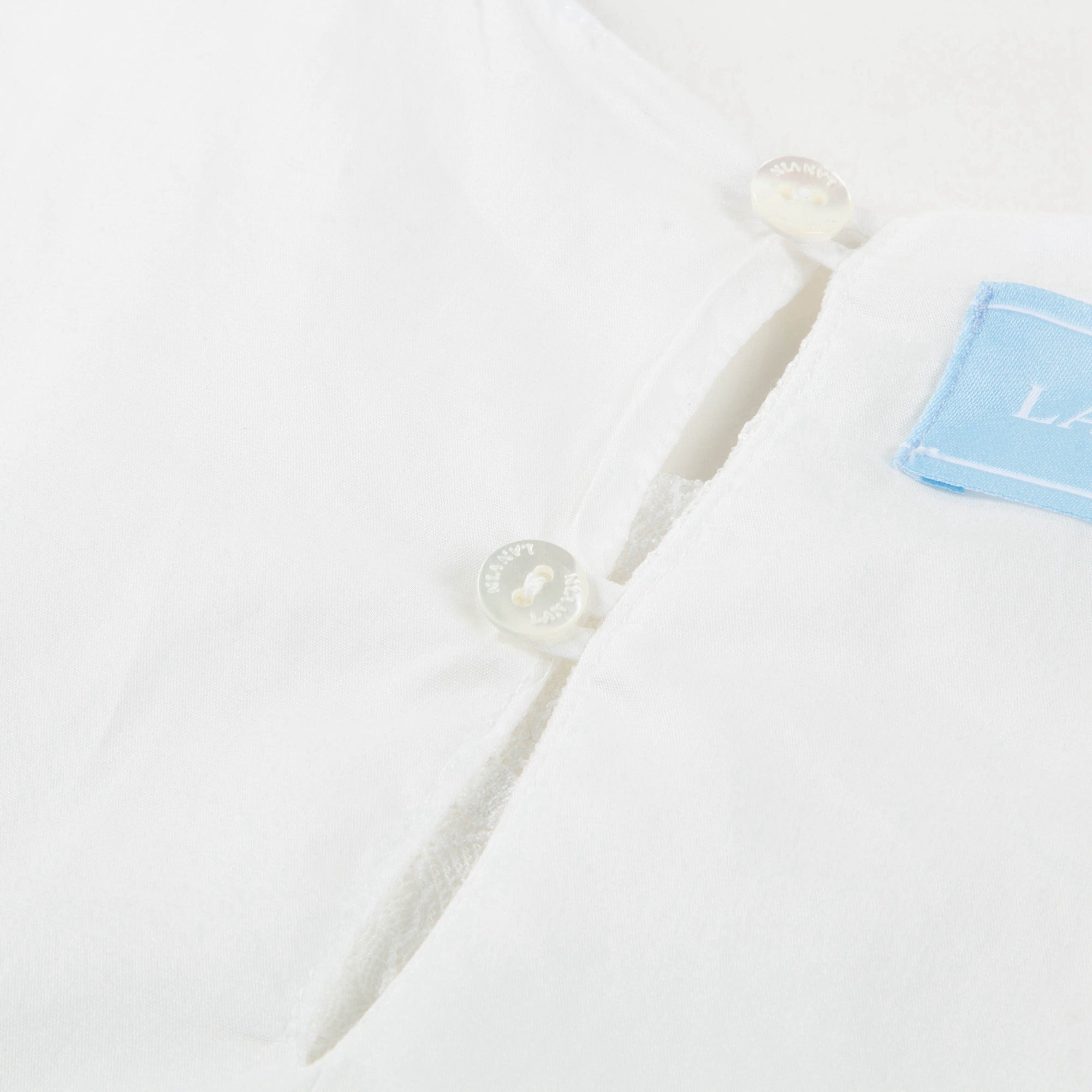 Girls White Lace T-shirt