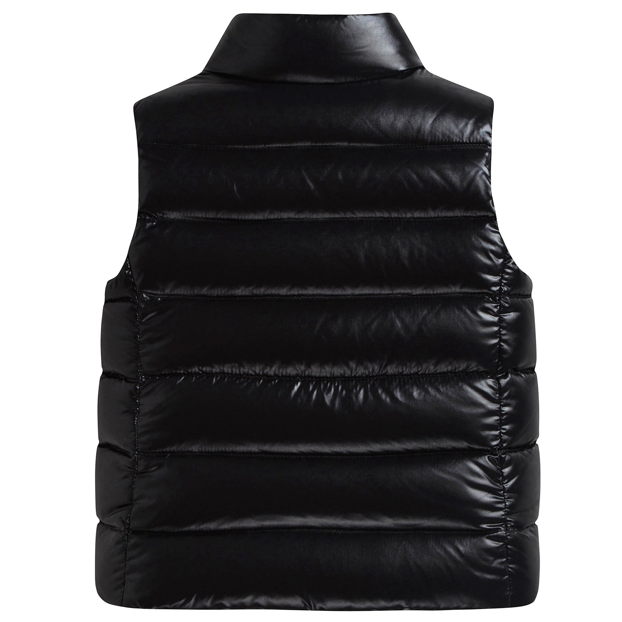 Girls Black 'Ghany' Down Gilet