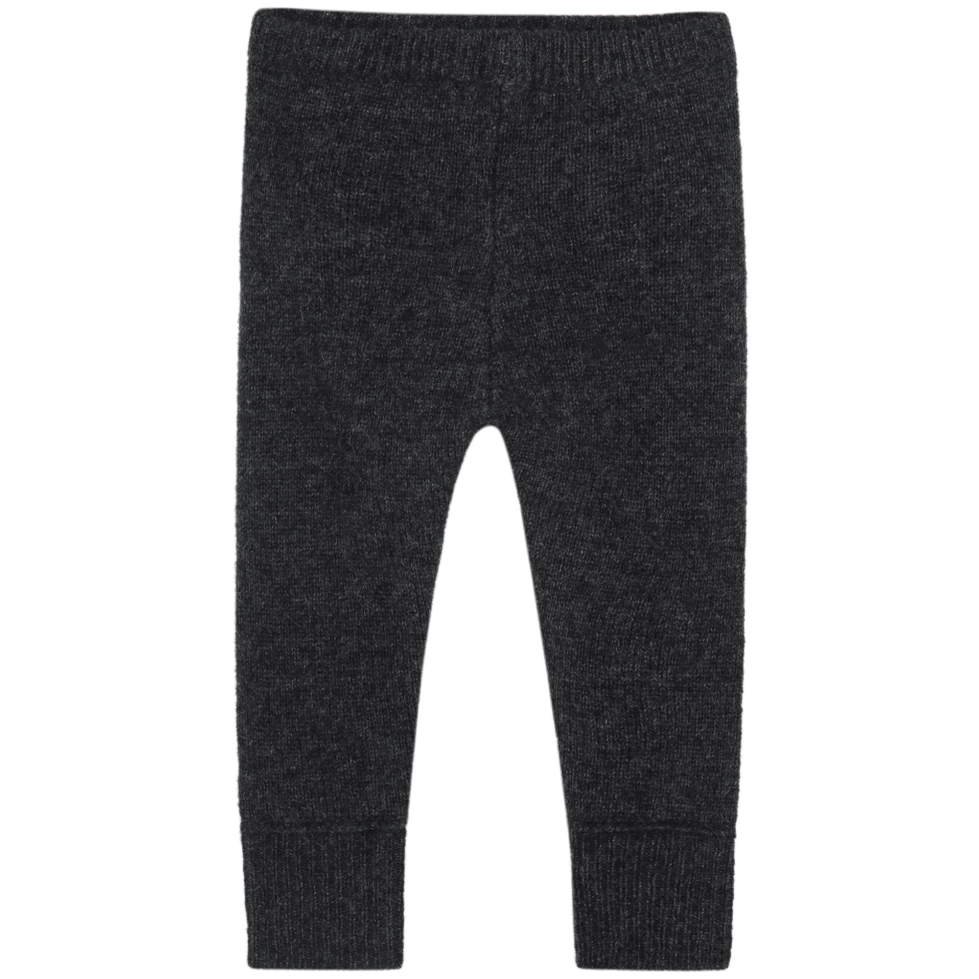 Baby Grey Knitted Leggings