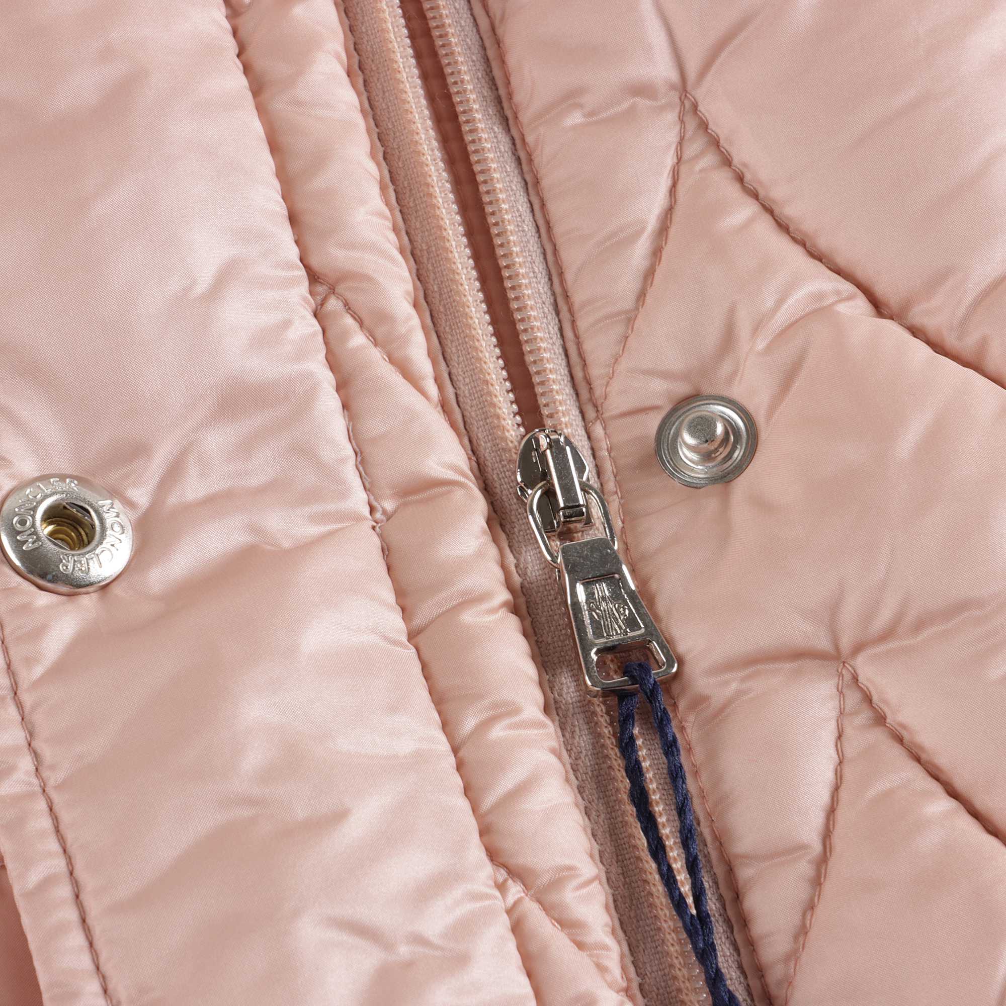 Baby Girls Pink "EKIN" Padded Down Coat