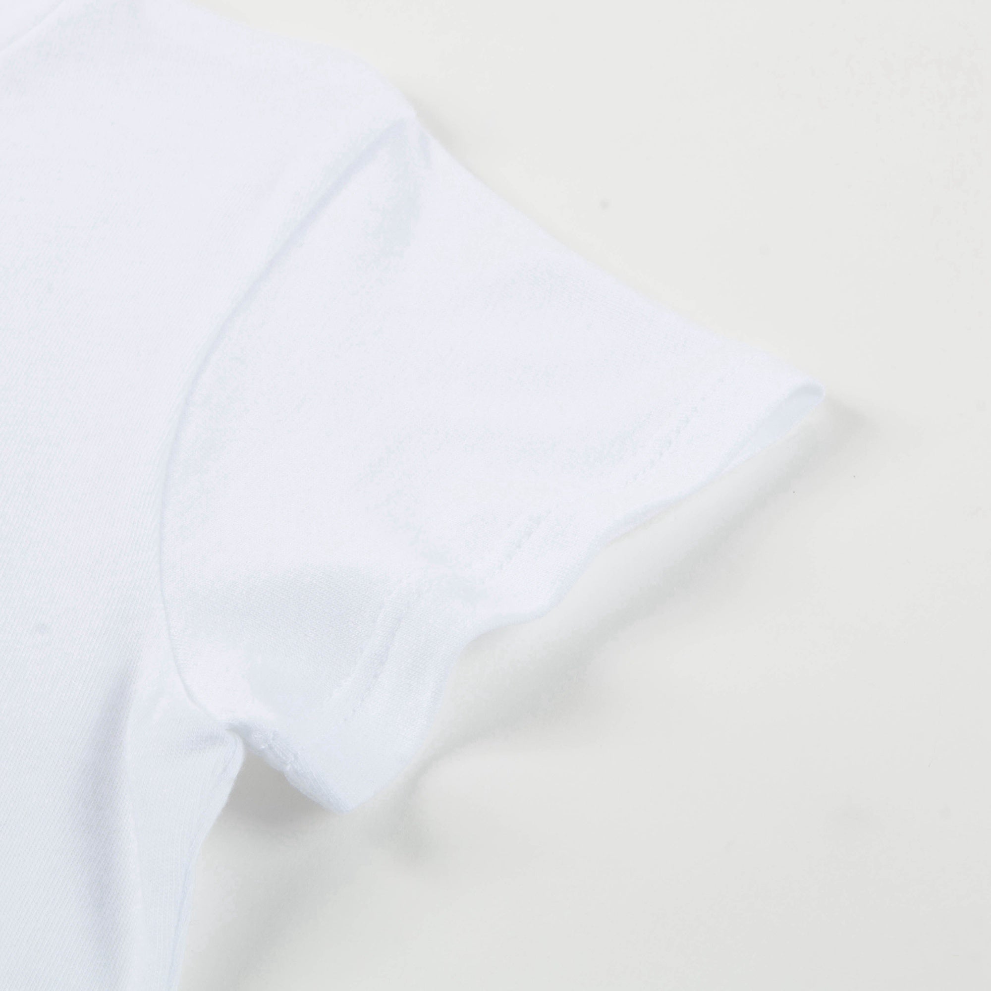 Girls White Cotton Pink Logo T-shirt