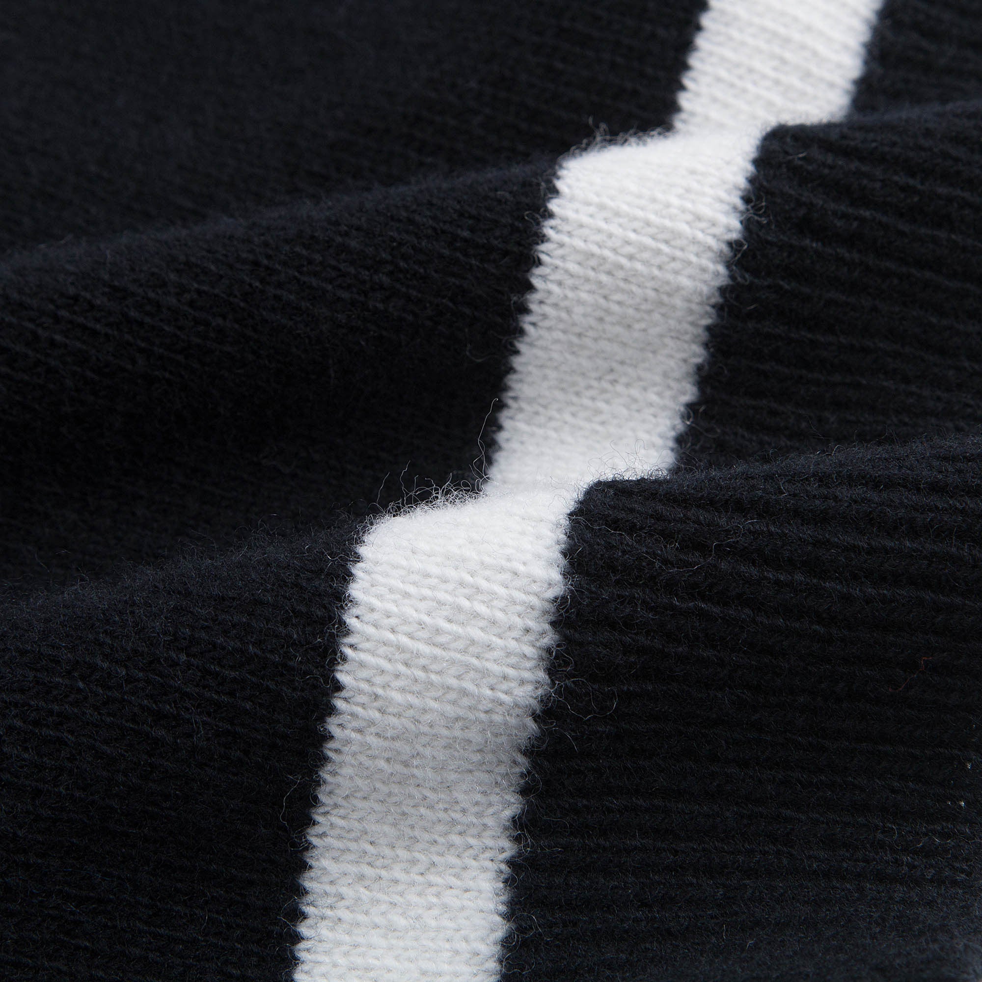 Girls Navy Blue Wool Knitted Sweater