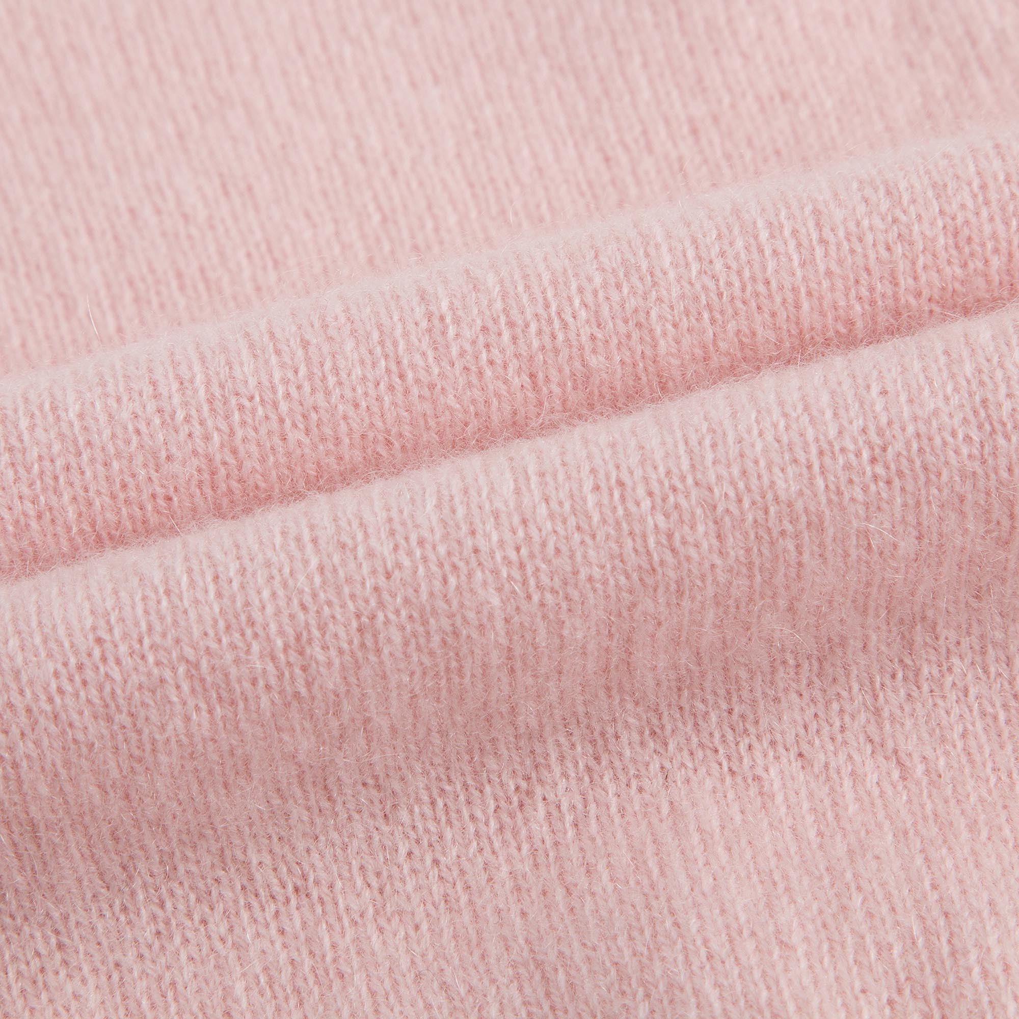 Girls Pink Cashmere Knitted Sweater