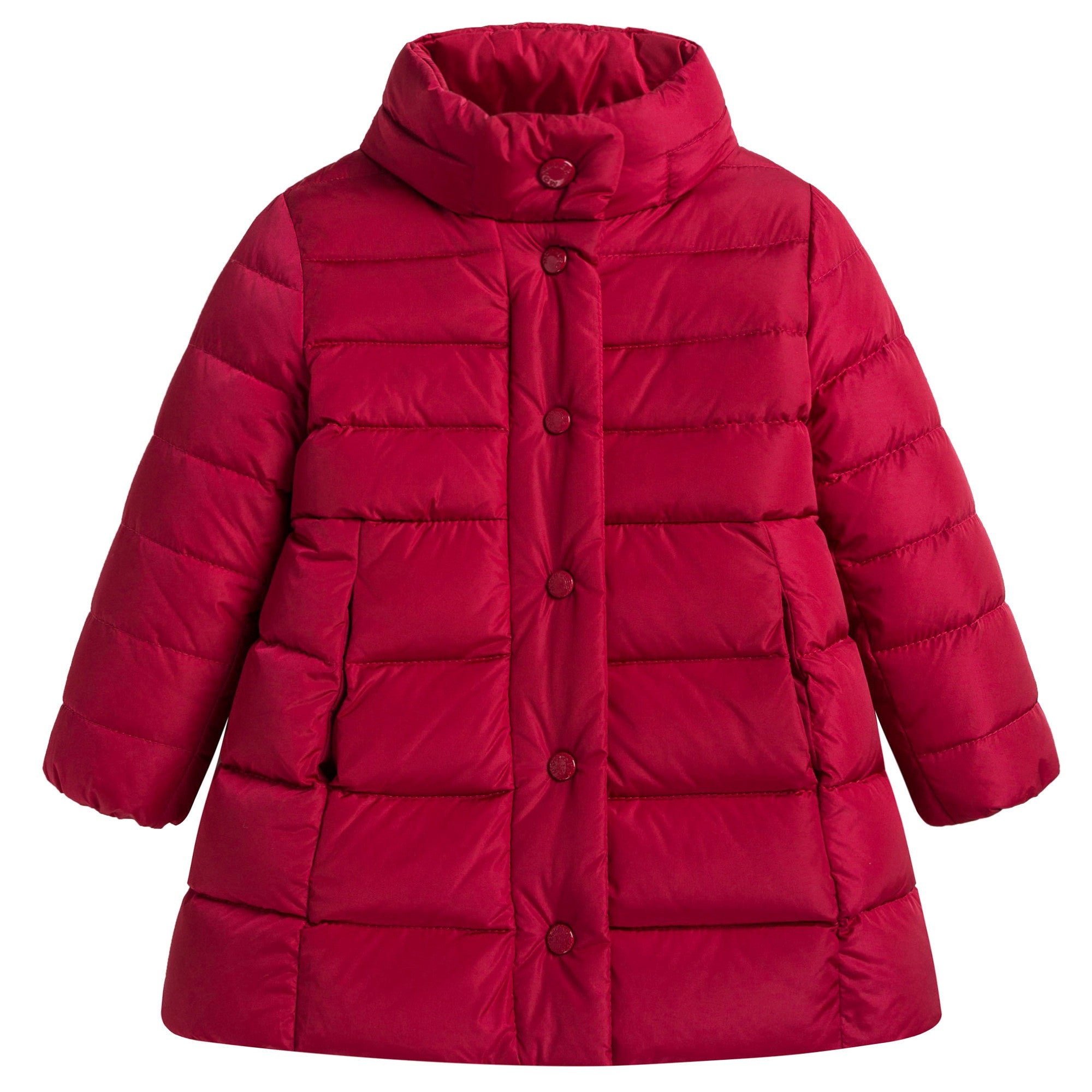 Baby Girls Red 'New Neste" Down Padded Coat