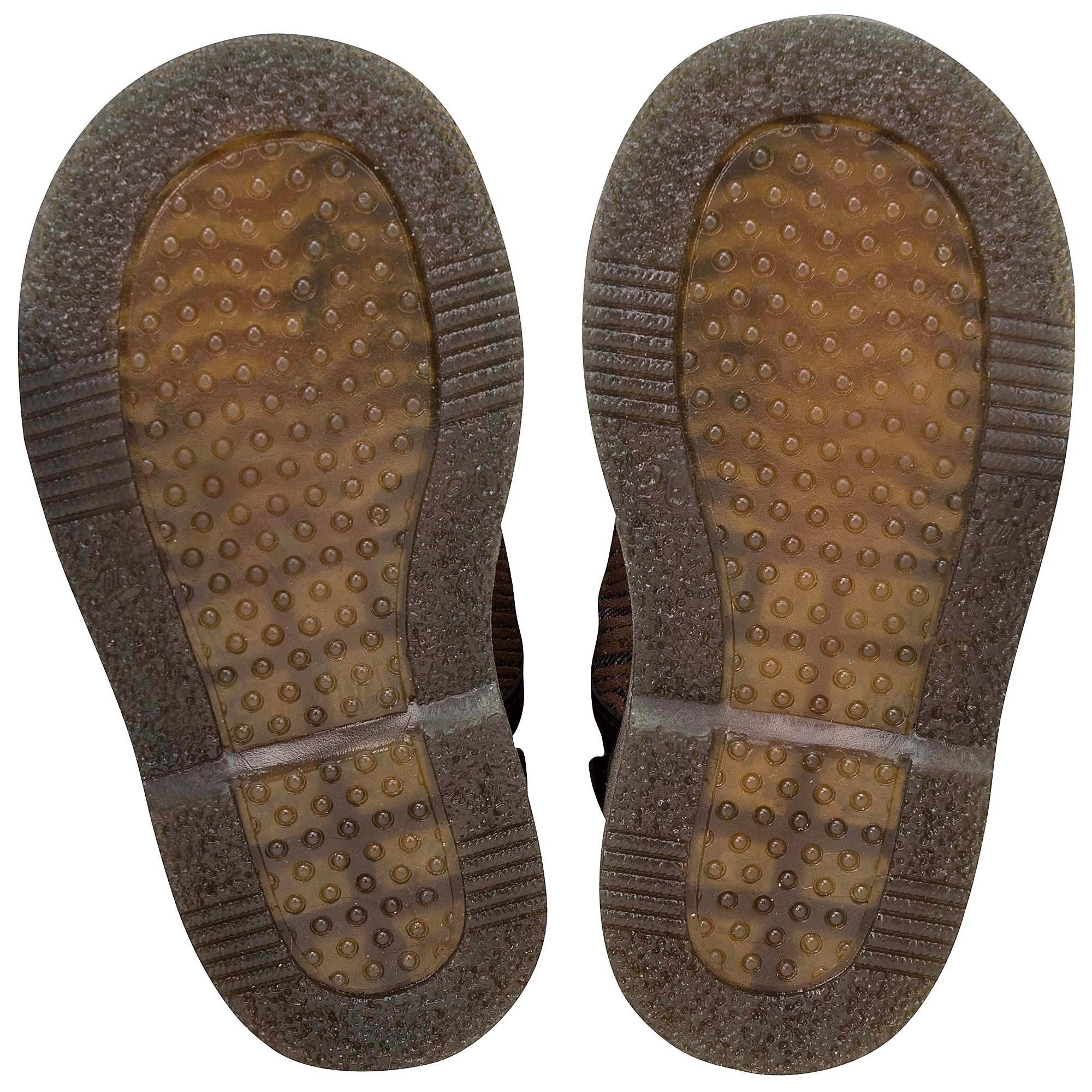 Boys Brown Cow Leather Boot