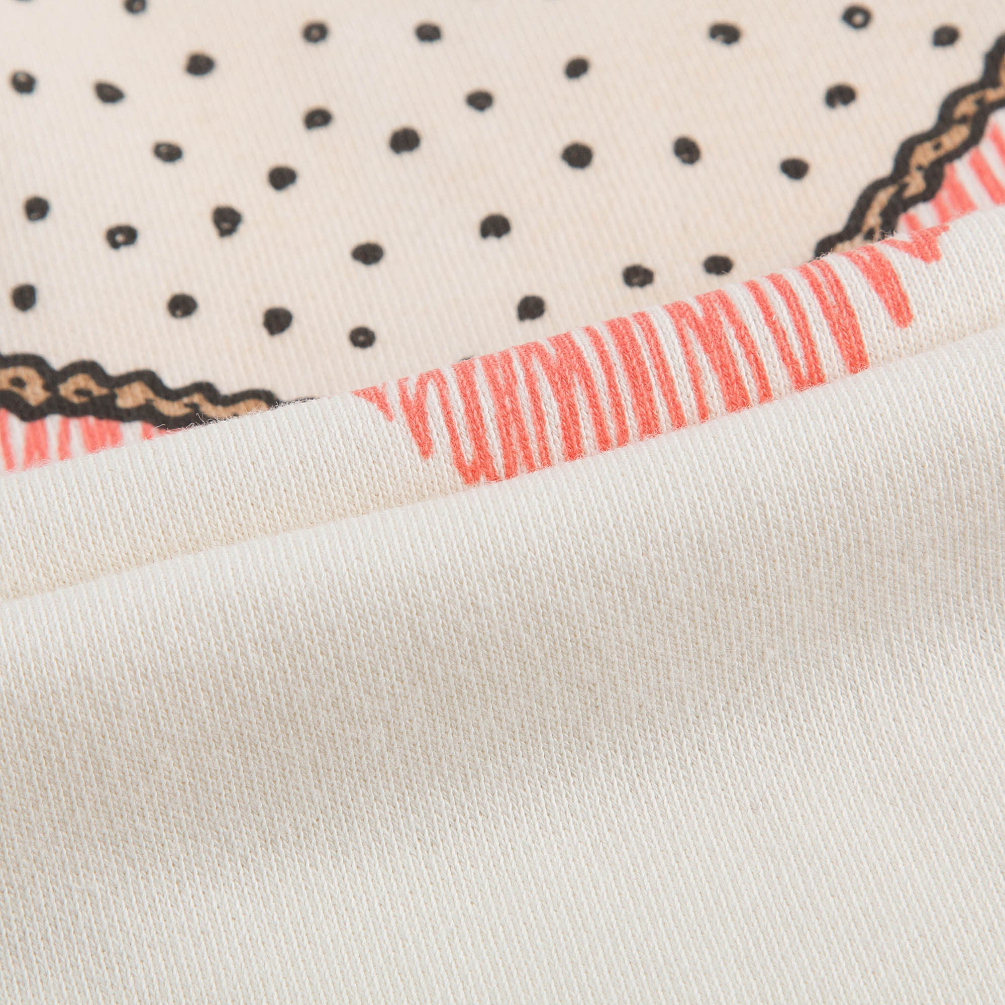 Baby Girls White Fancy Printed 'Savannah' Dress