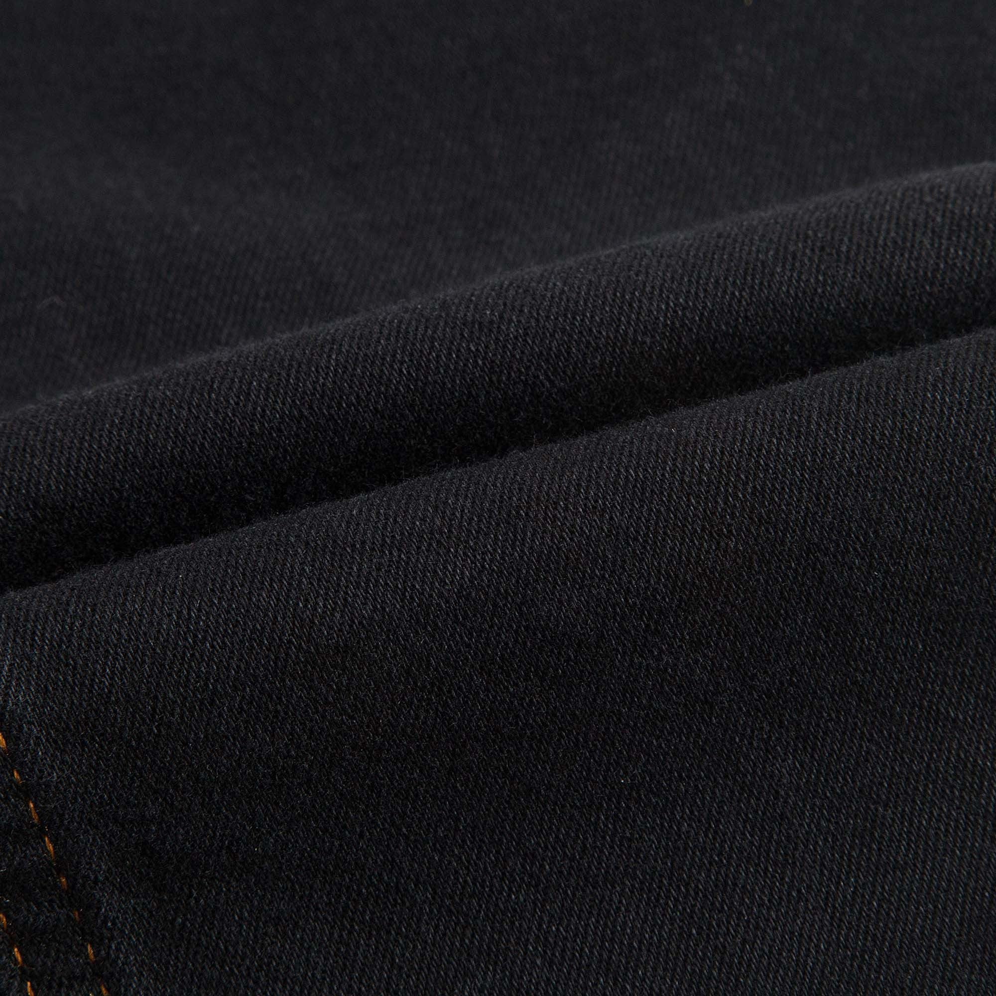 Girls Navy Blue Cotton Denim Jeans