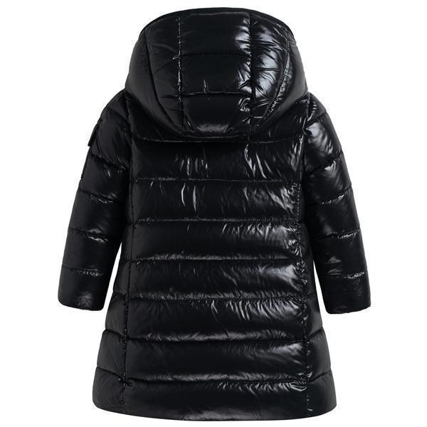 Girls Black “MOKA”Padded Down Coat
