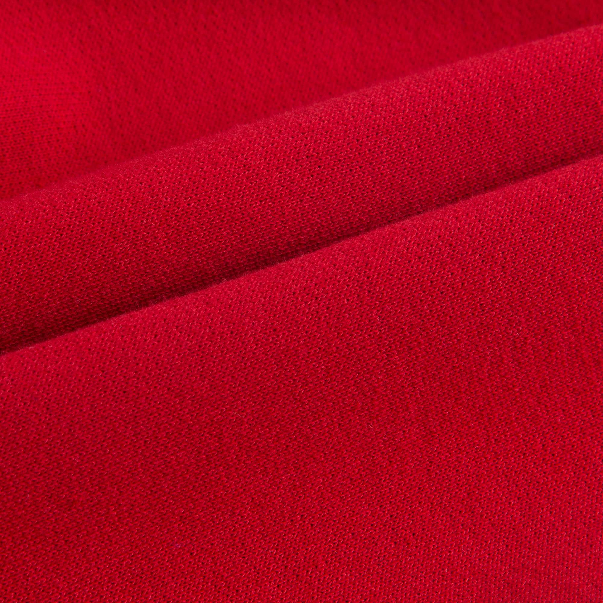 Girls Red Check Cotton Dress