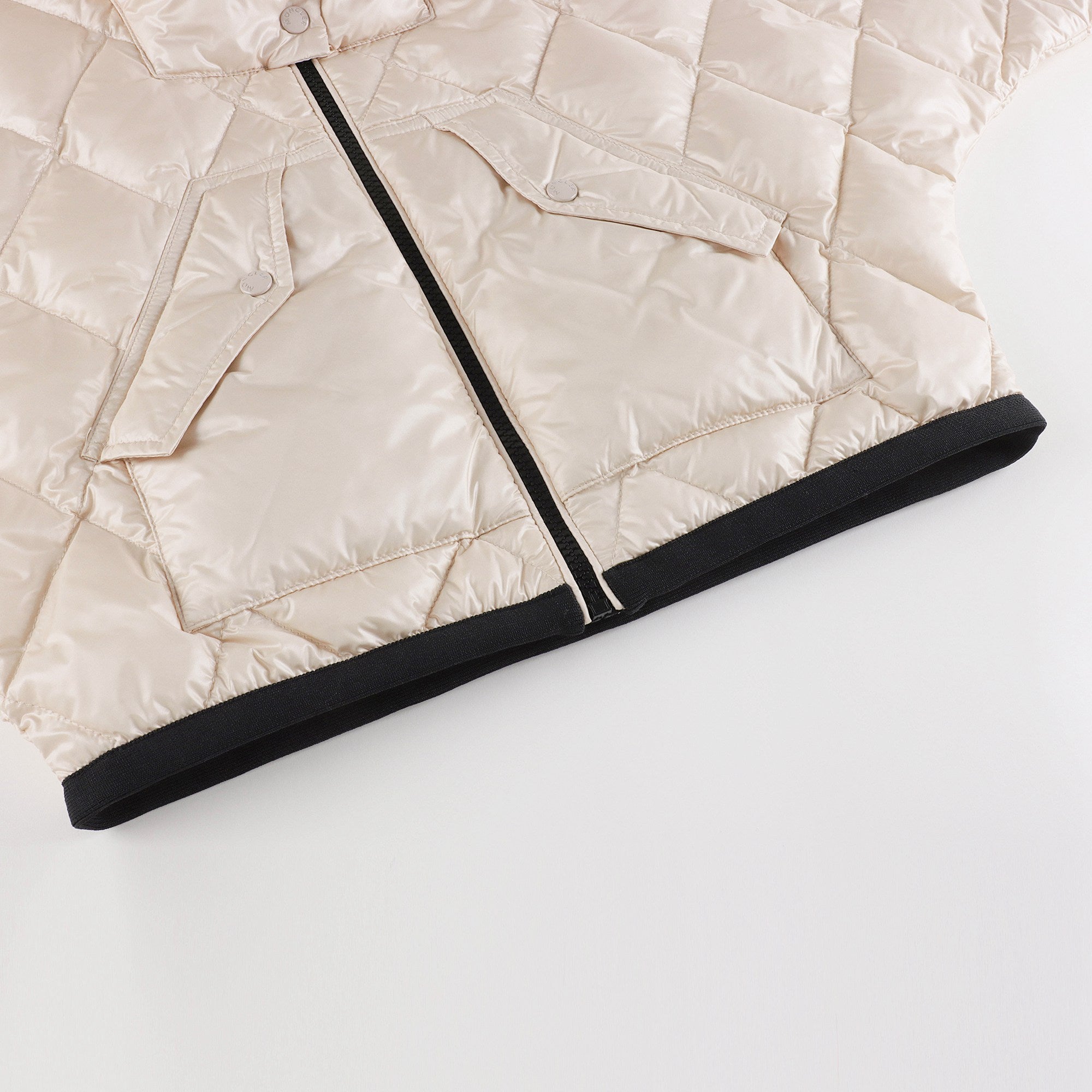 Girls Beige "CORILLE" Padded Down Jacket