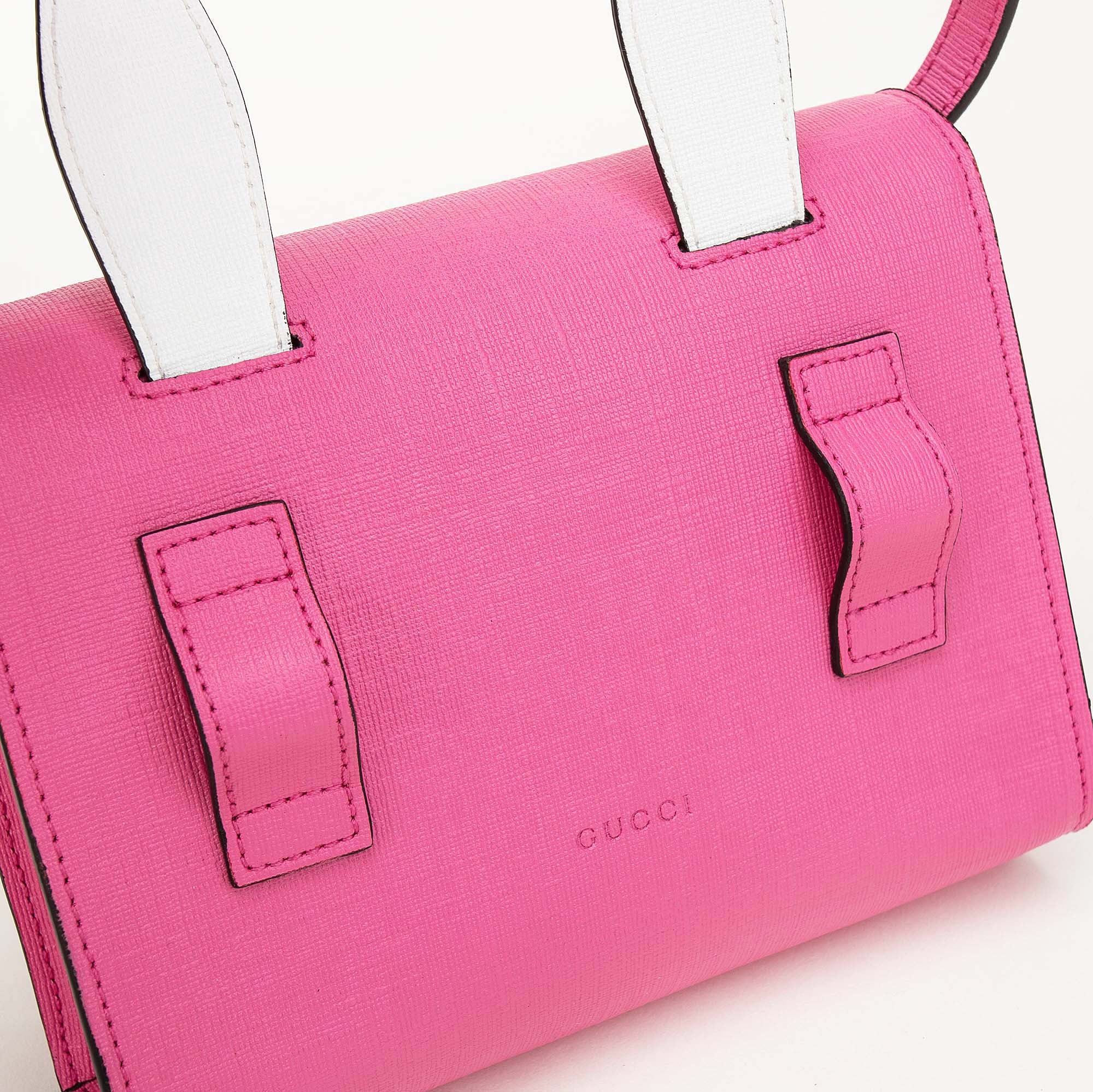 Girls Pink Bunny Bag