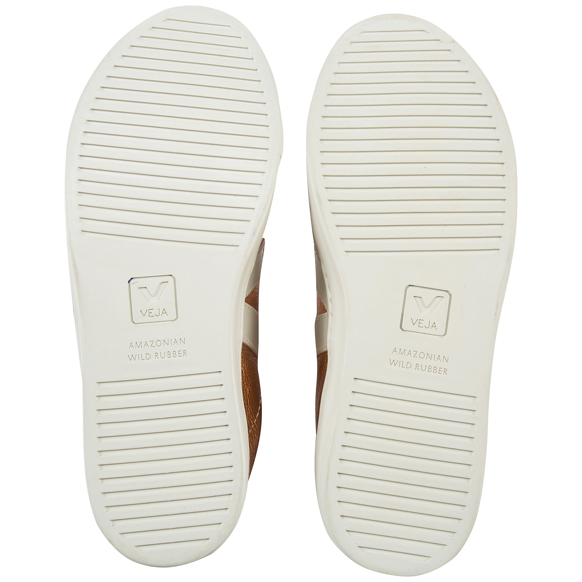 Girls Venus Pierre Leather With White "V" Shoes