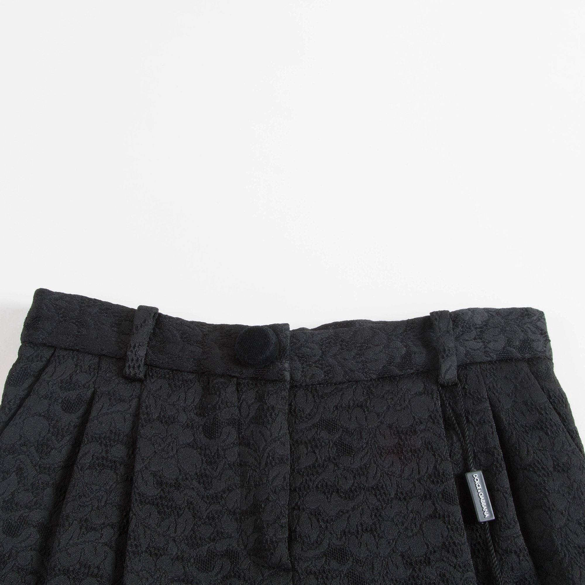 Girls Black Trousers