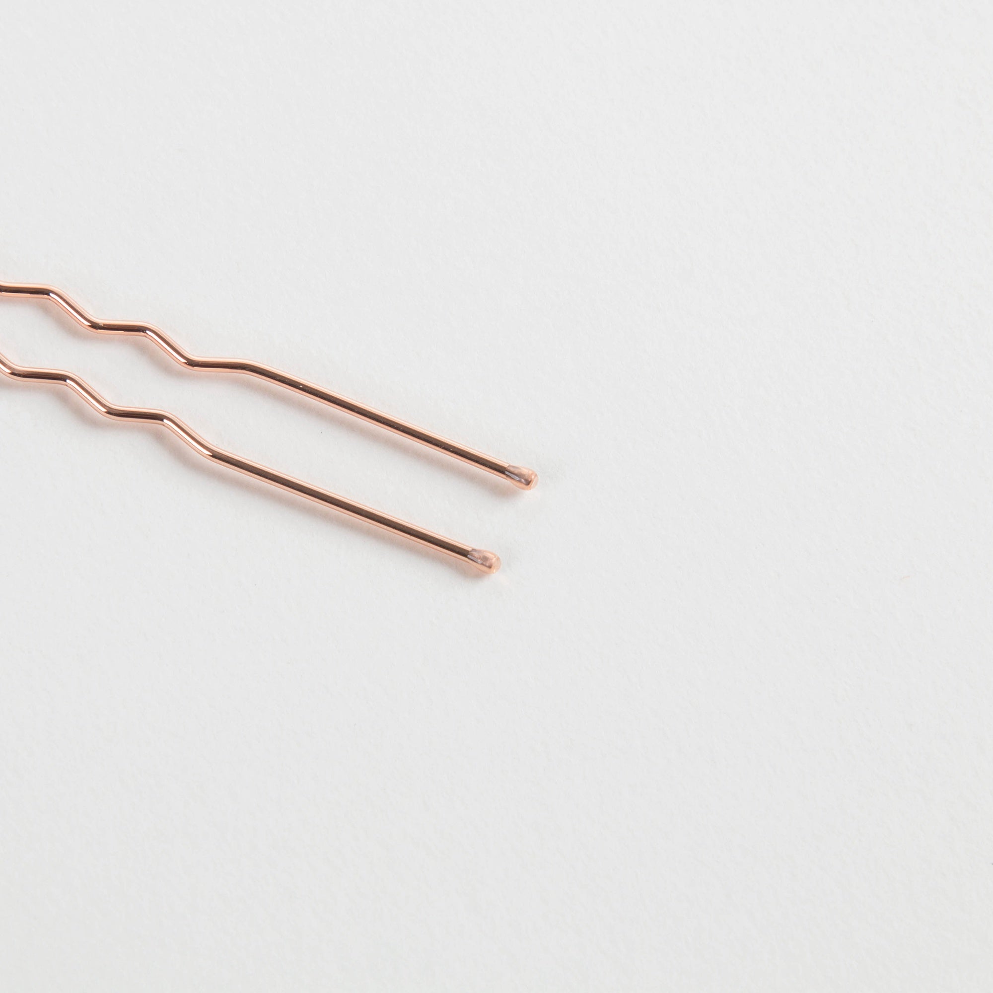 Girls Pink Metal Hairpin