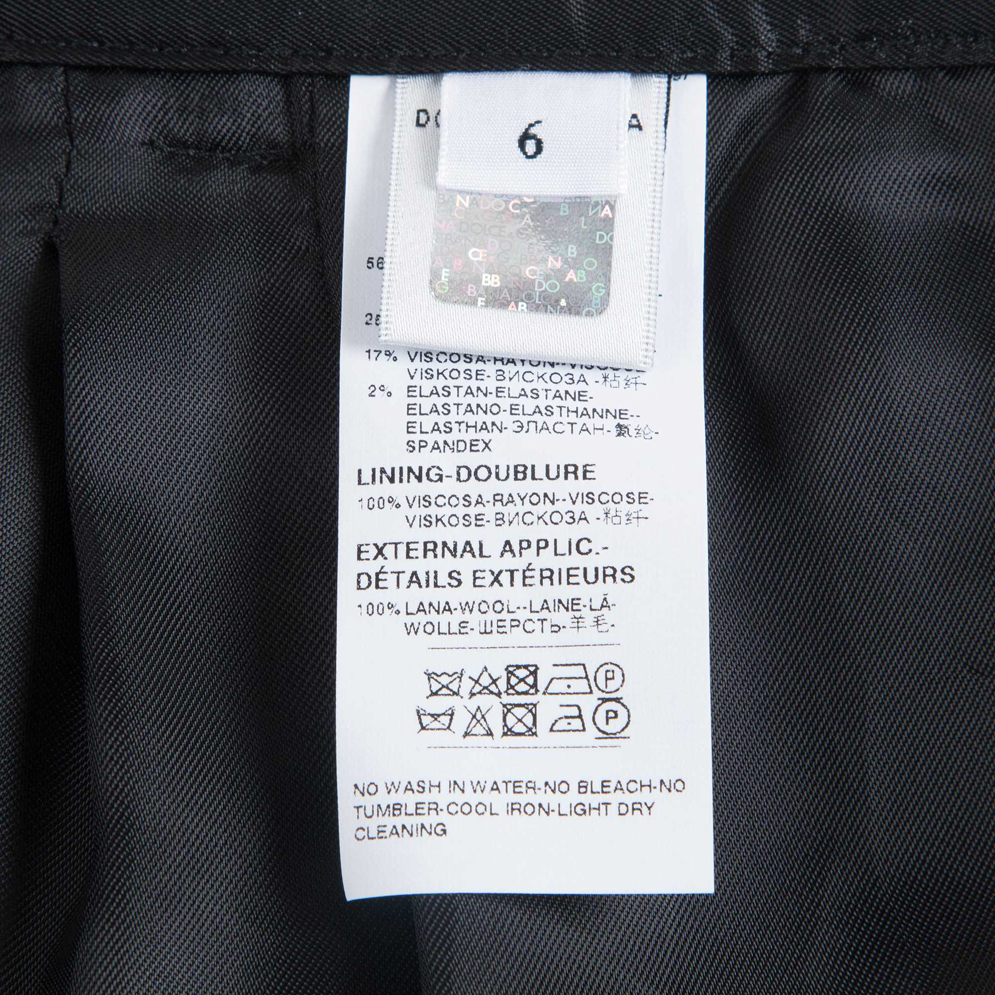 Girls Black Trousers