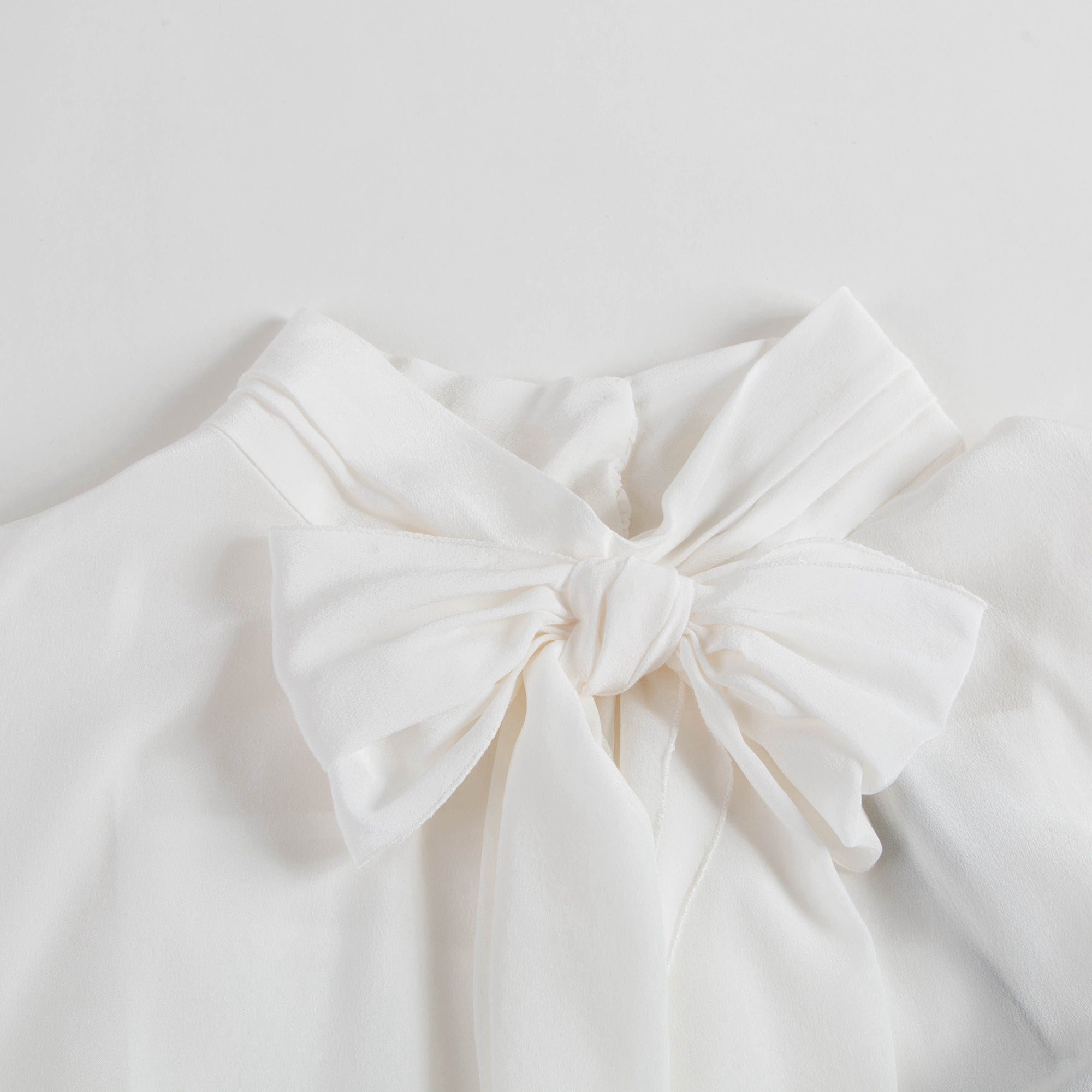 Girls White Shirt