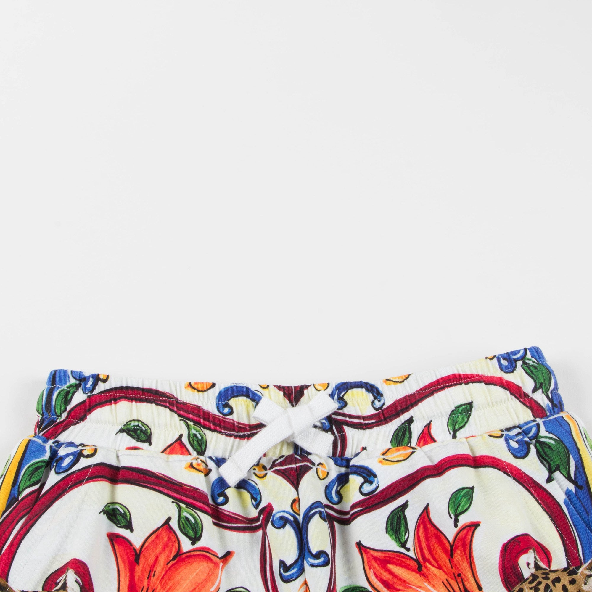 Girls Majolica Cotton Jersey Shorts