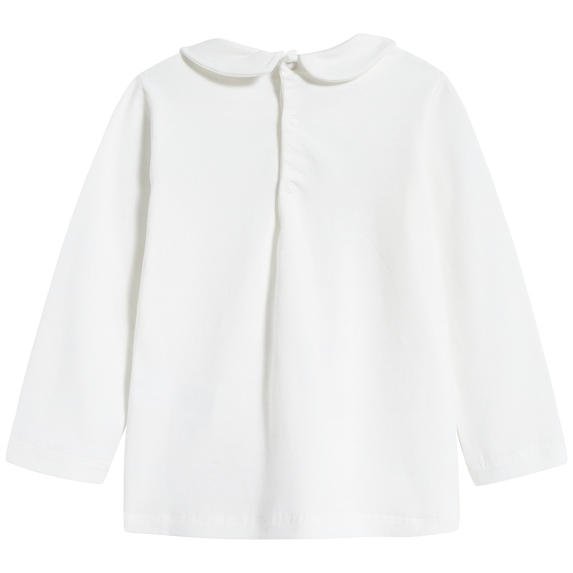 Baby Milk & Quartz Pink Cotton T-shirt