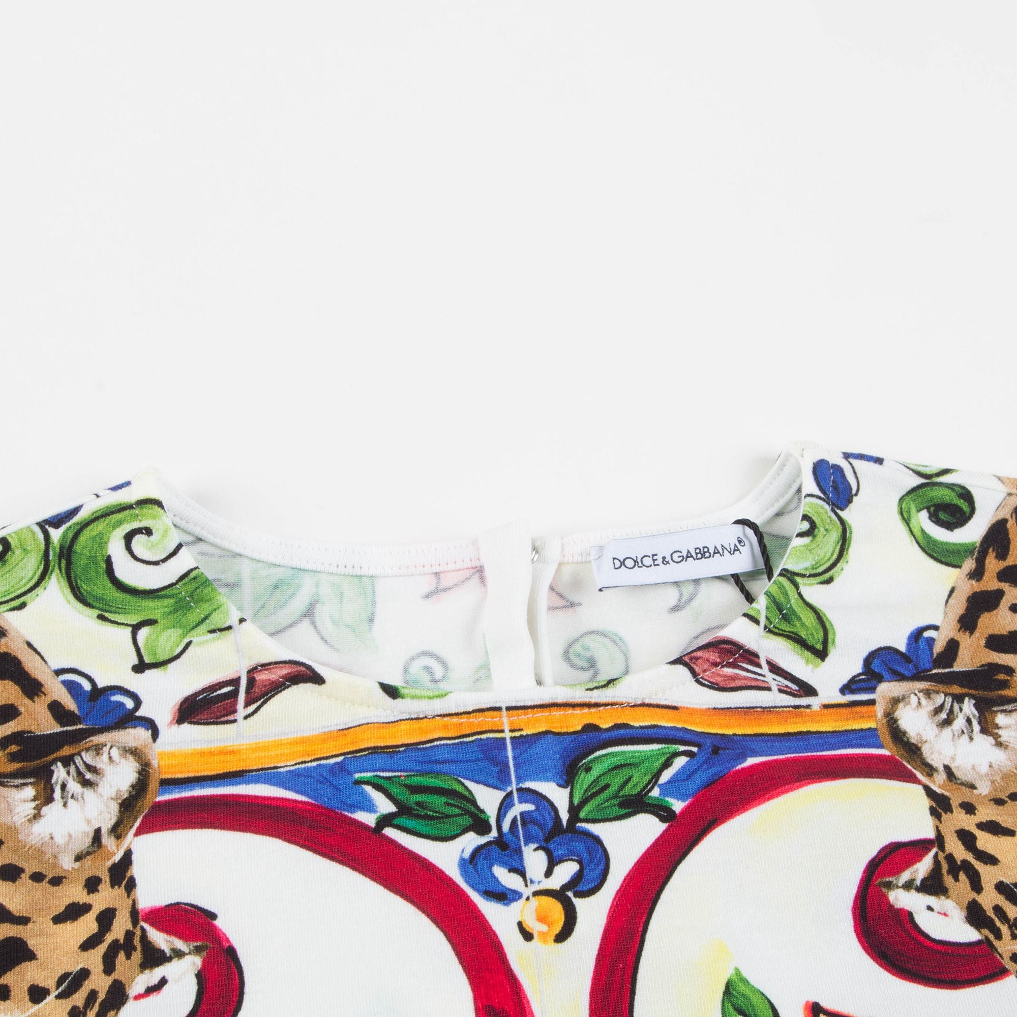 Girls Majolica Jersey Top