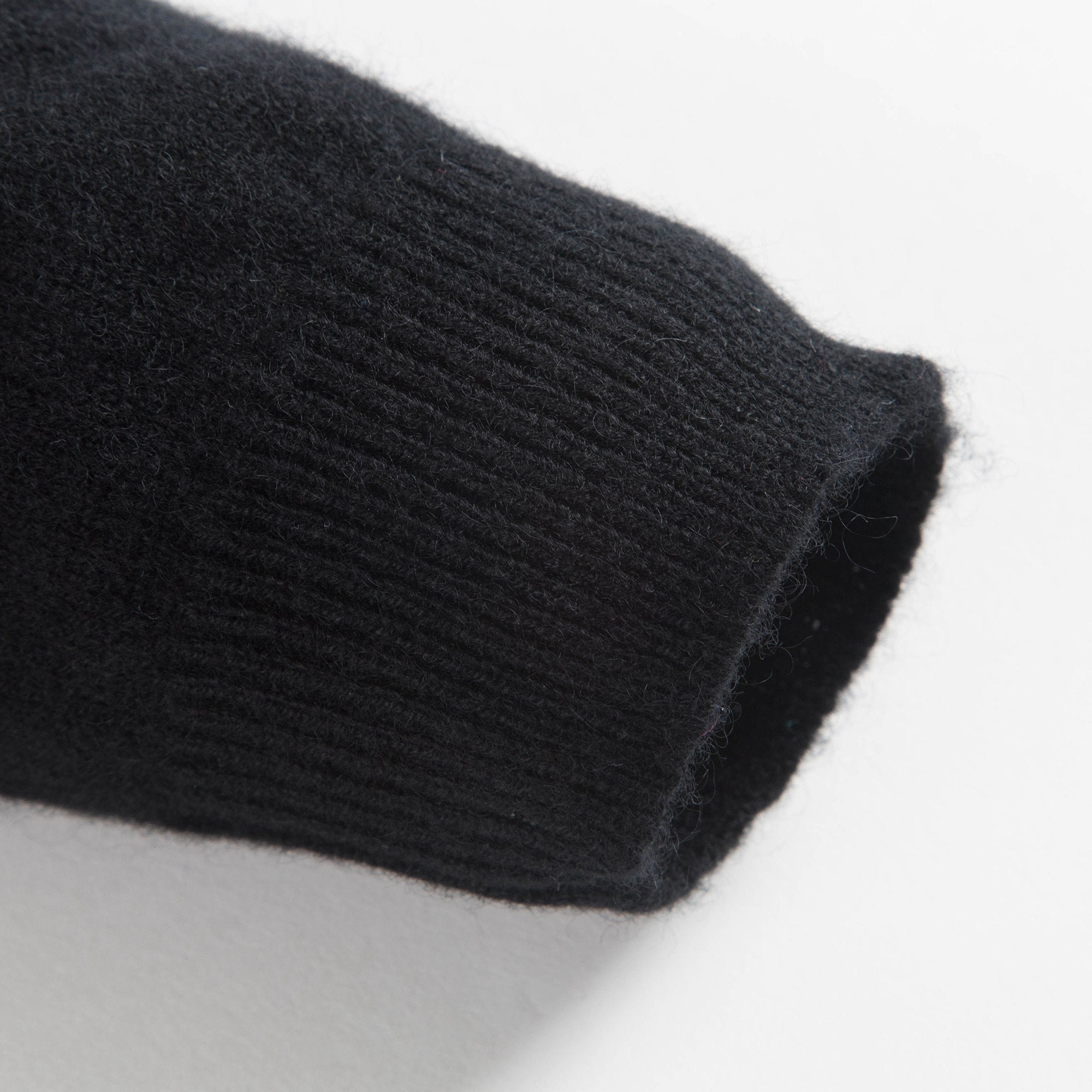 Girls Black "Love" Sweater