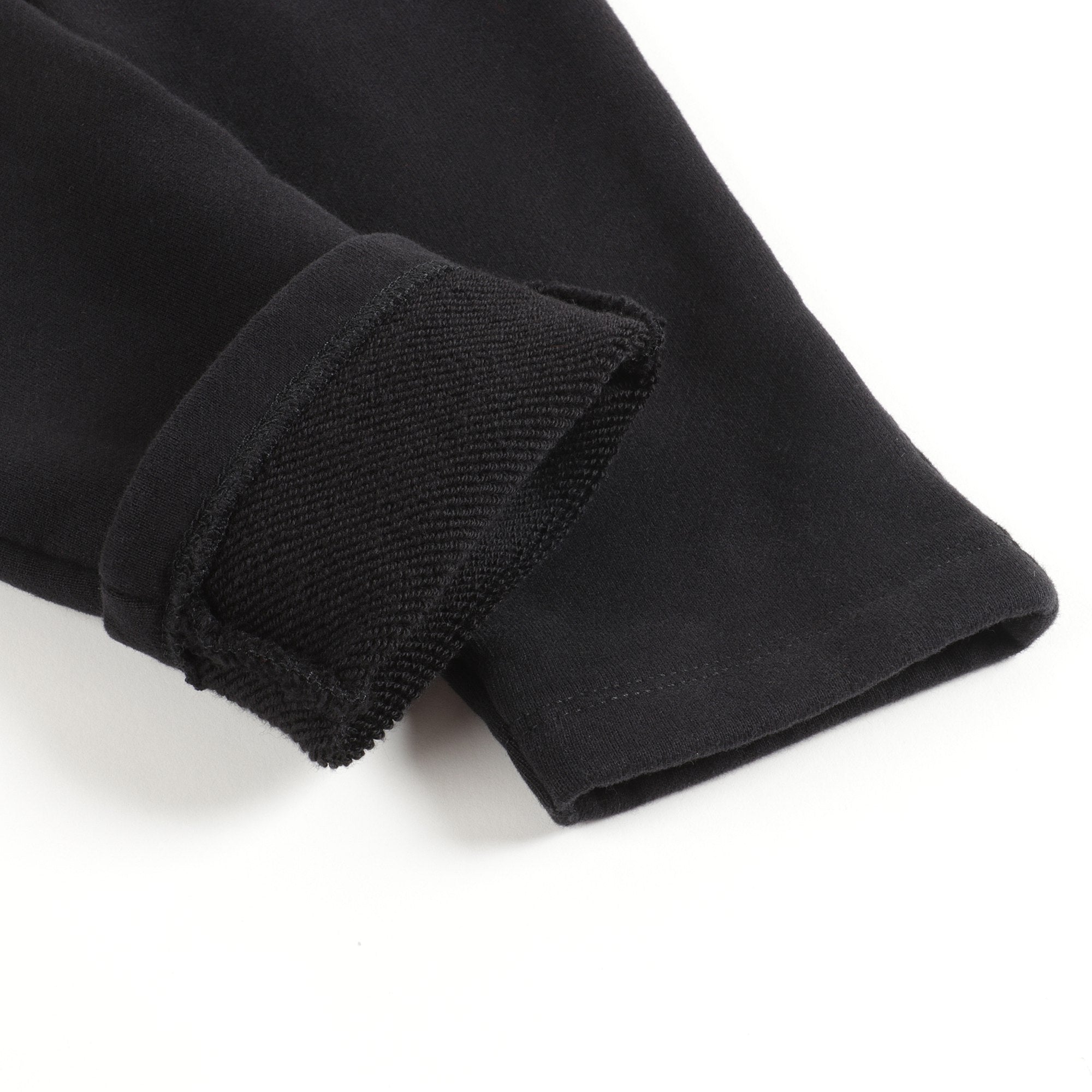 Girls Black Cotton Pants