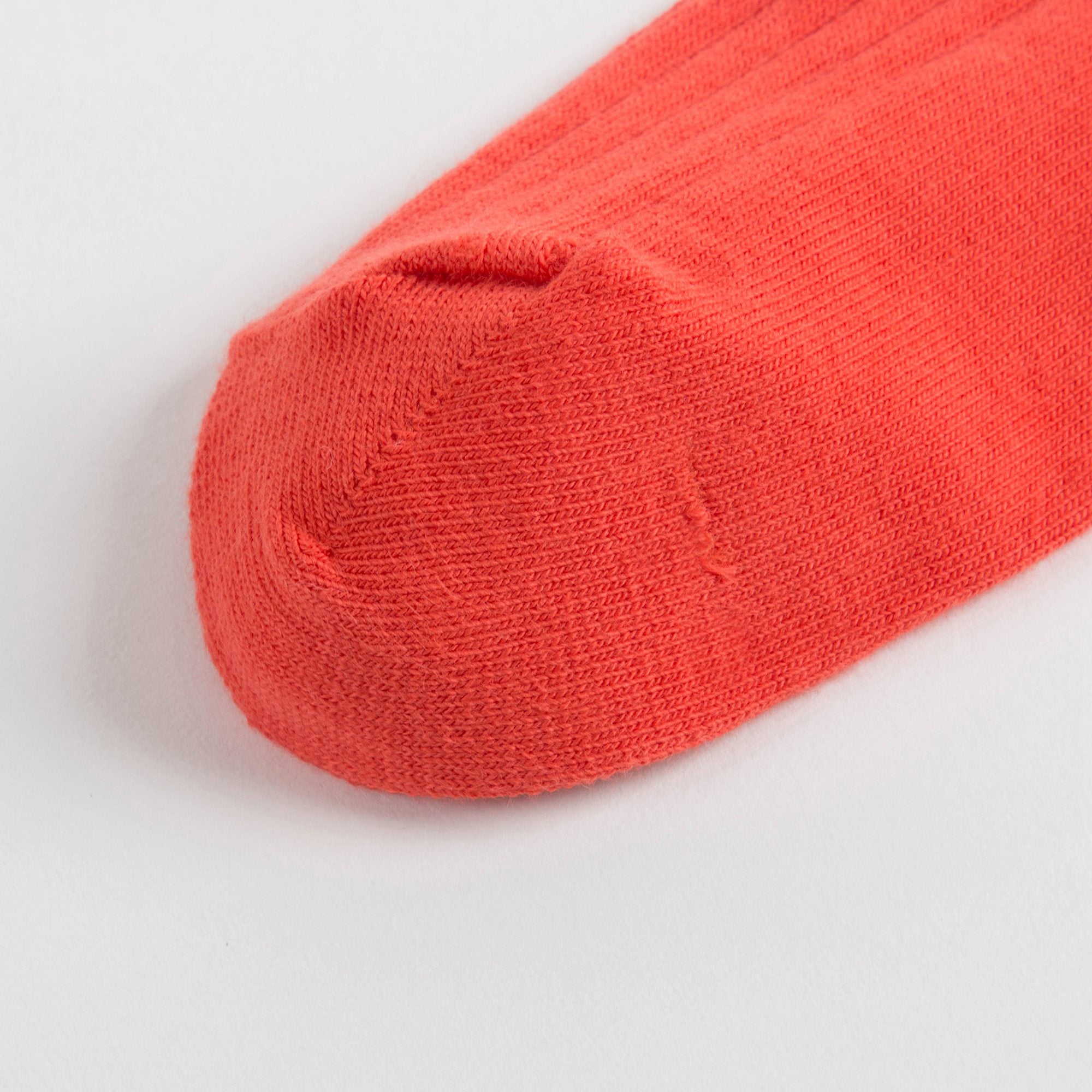 Girls Raspberry Cotton Rib Ankle Socks