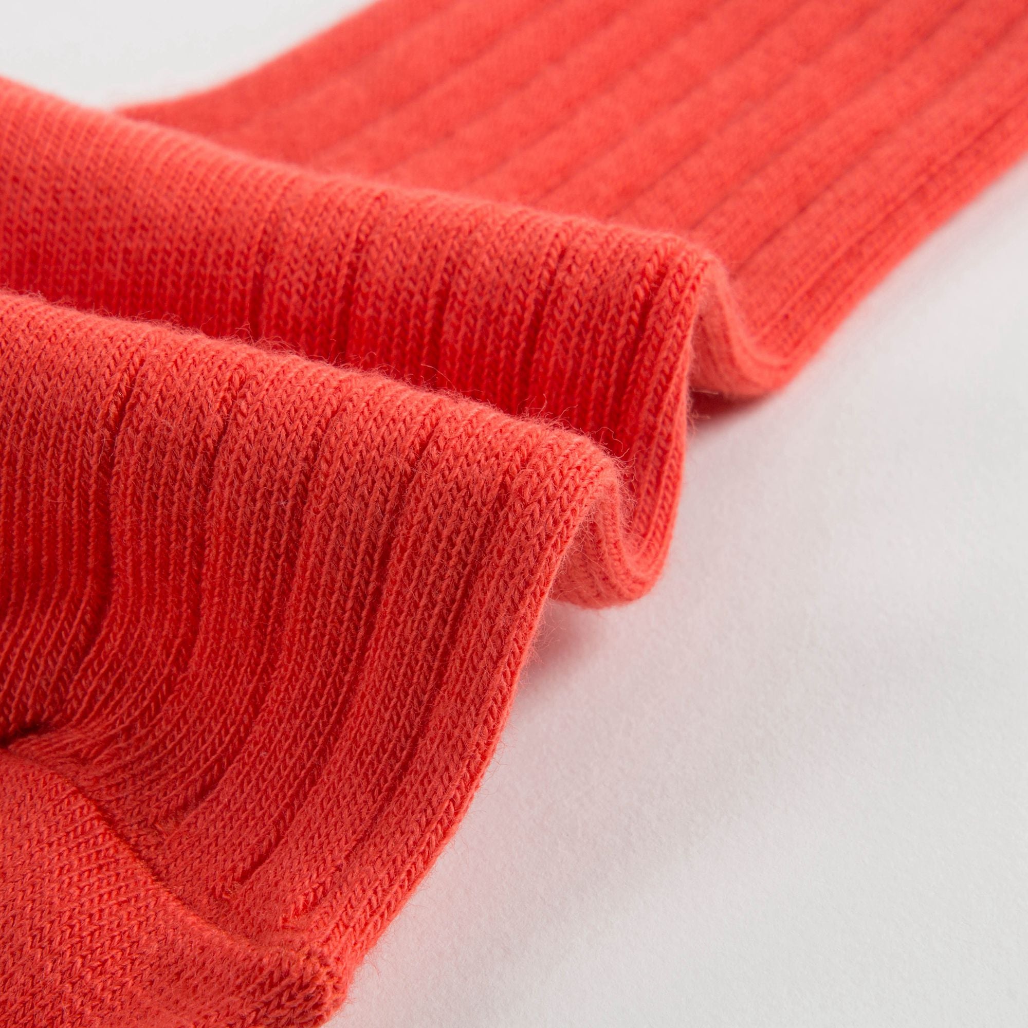 Girls Raspberry Cotton Rib Ankle Socks