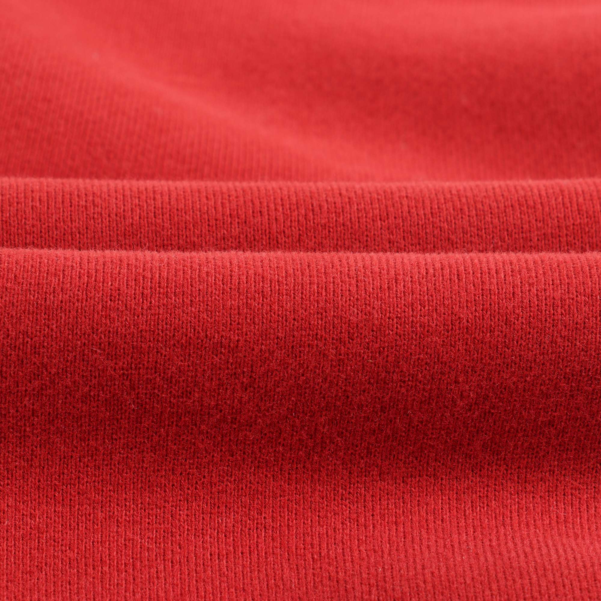 Girls Red Cotton Joggers