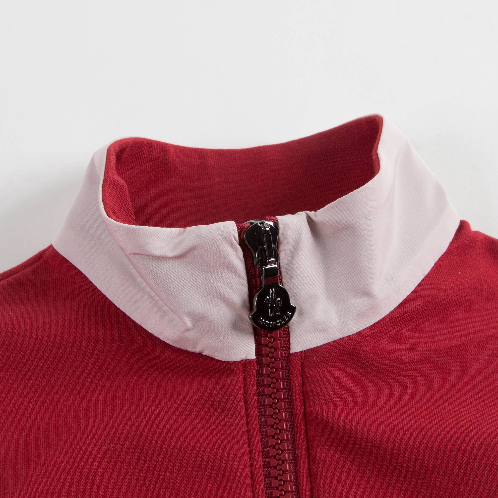 Boys & Gilrs Red "COMPLETO MAGLIA CARDIGAN + PAN" Cotton Set
