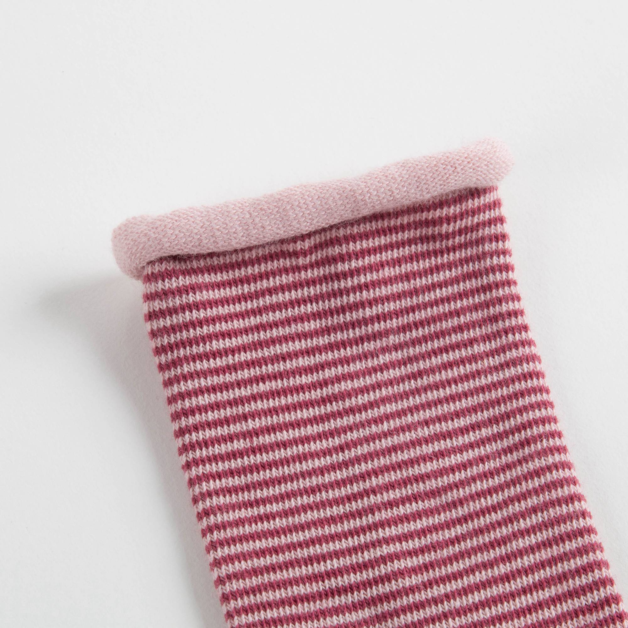 Girls Sandy Stripe Cotton Socks