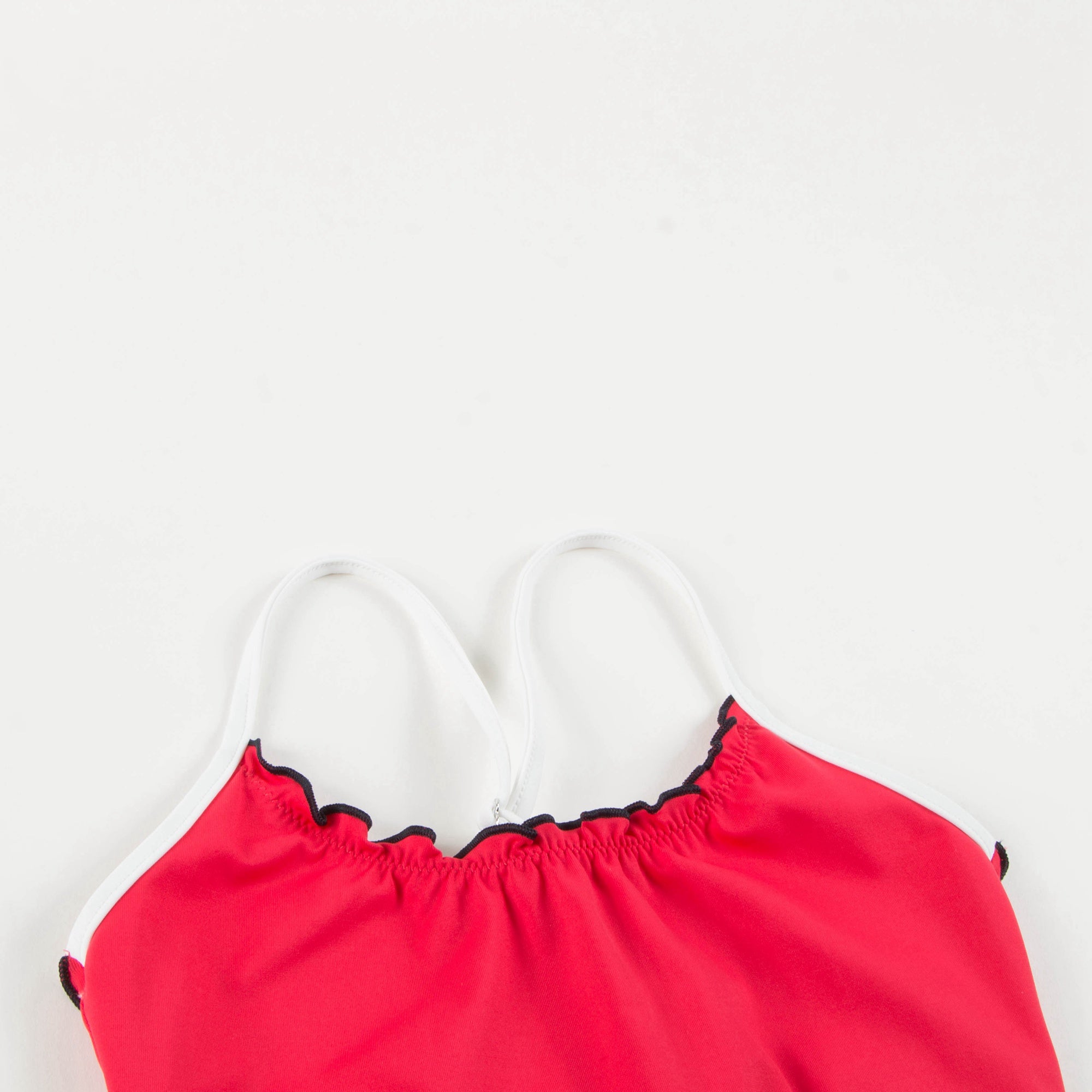 Girls Red "Costume Da Bagno  Lntero" Swimwear