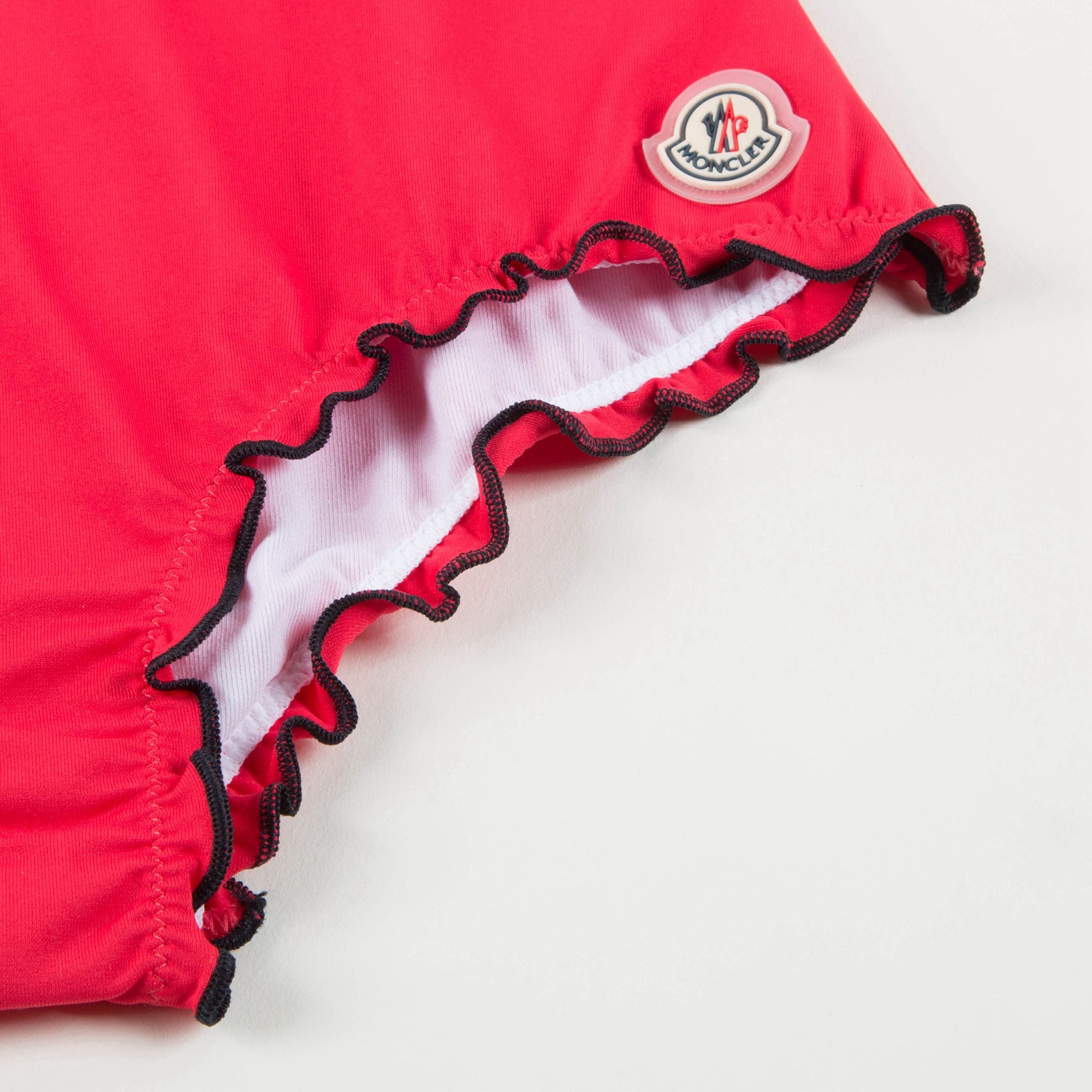 Girls Red "Costume Da Bagno  Lntero" Swimwear