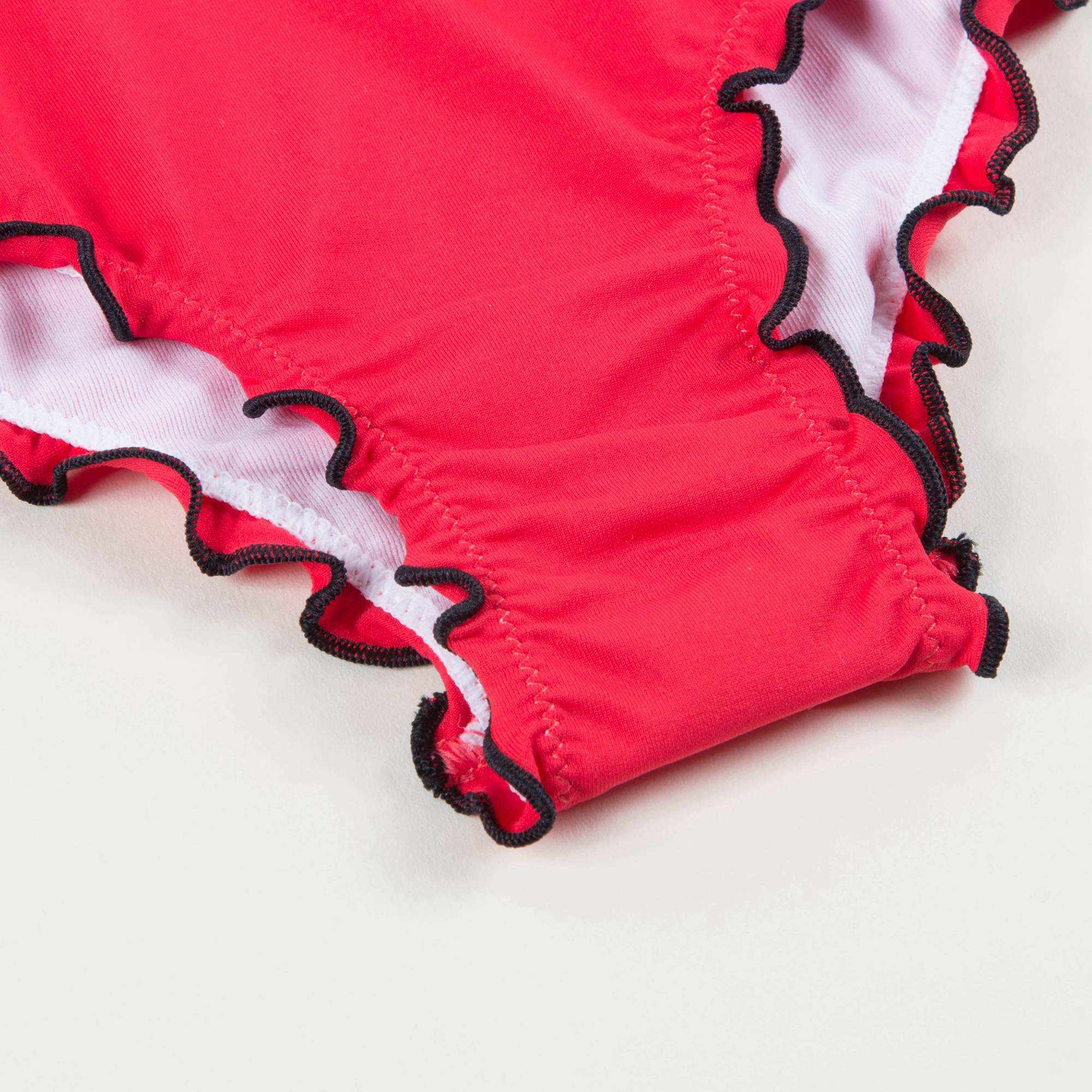 Girls Red "Costume Da Bagno  Lntero" Swimwear