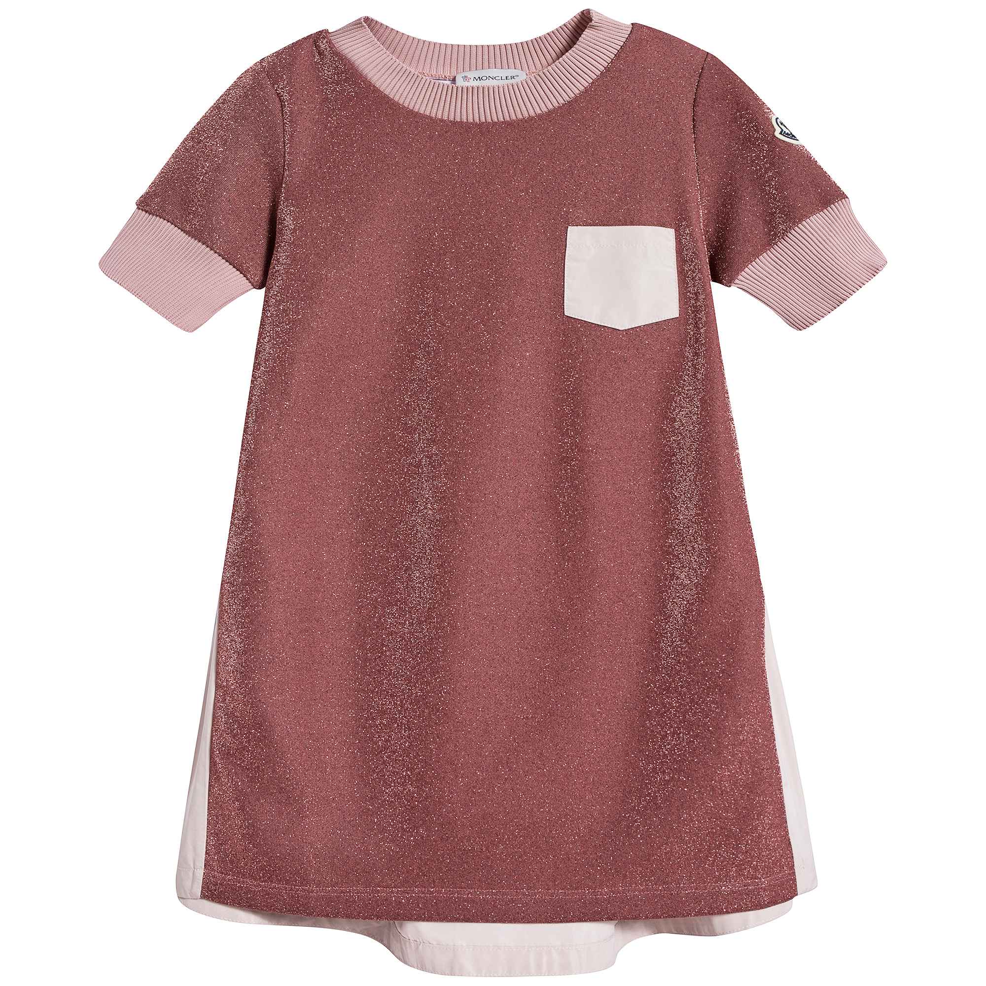Girls Pink "ABITO" Dress