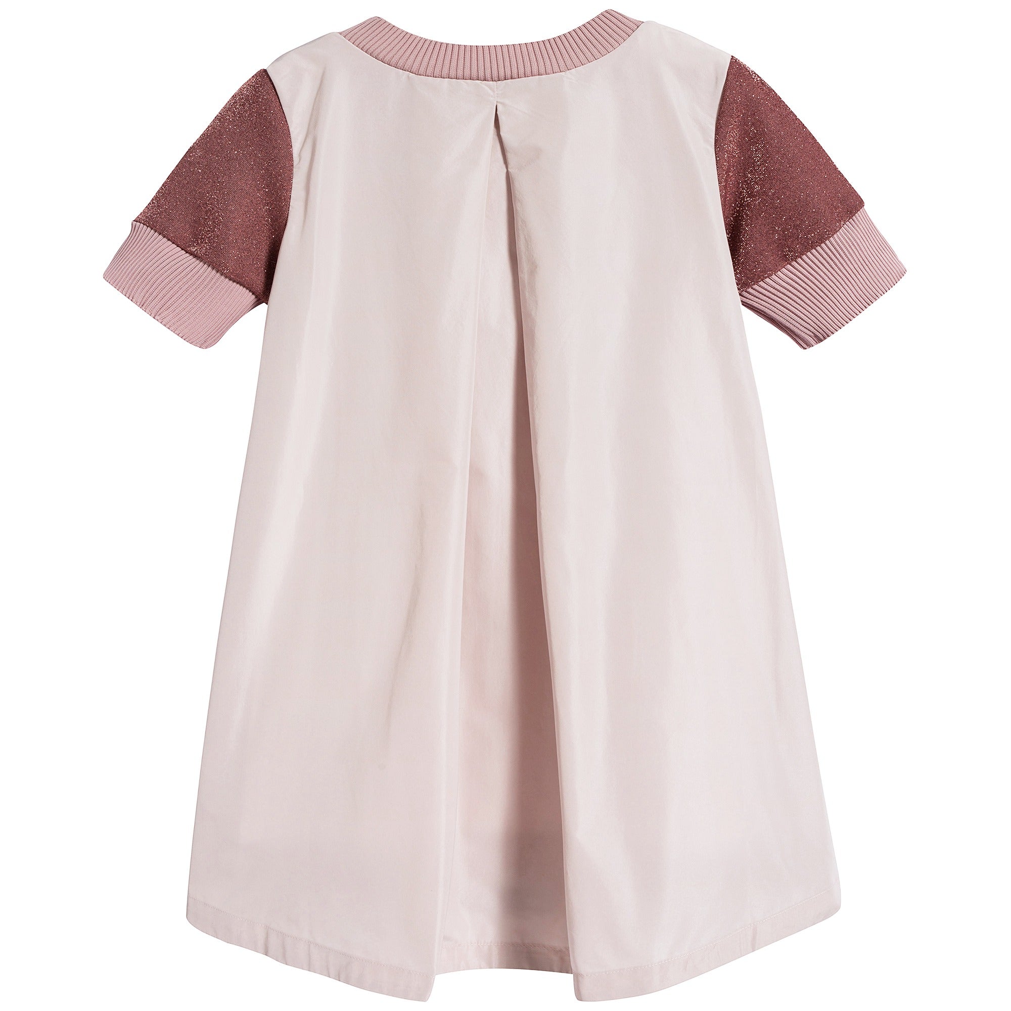 Girls Pink "ABITO" Dress