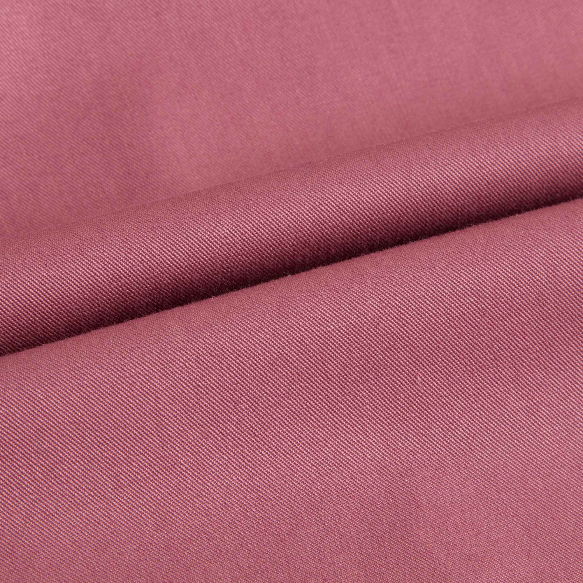 Girls Rose Pink Cotton Coat