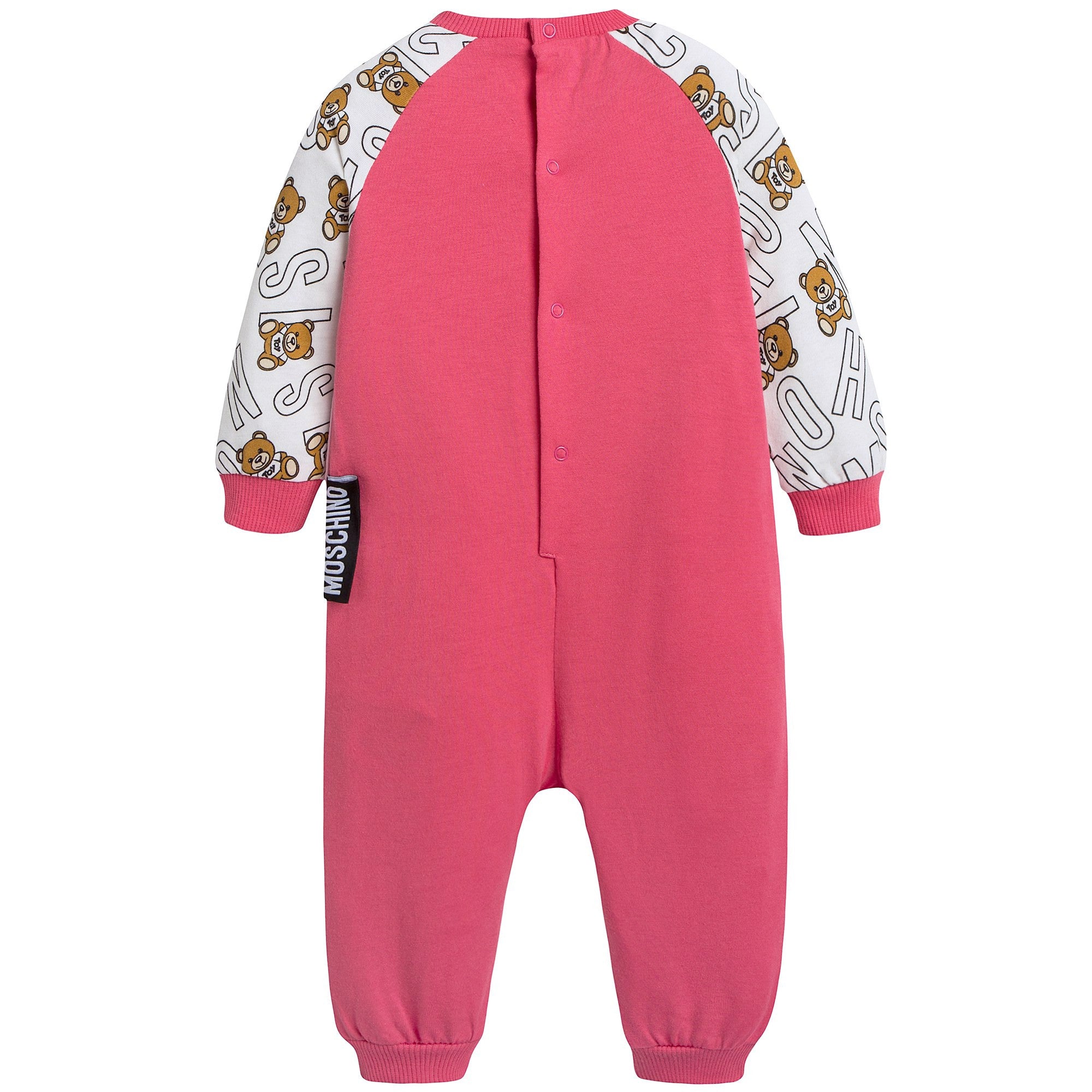 Baby Girls Red Babygrow 3 Piece Set