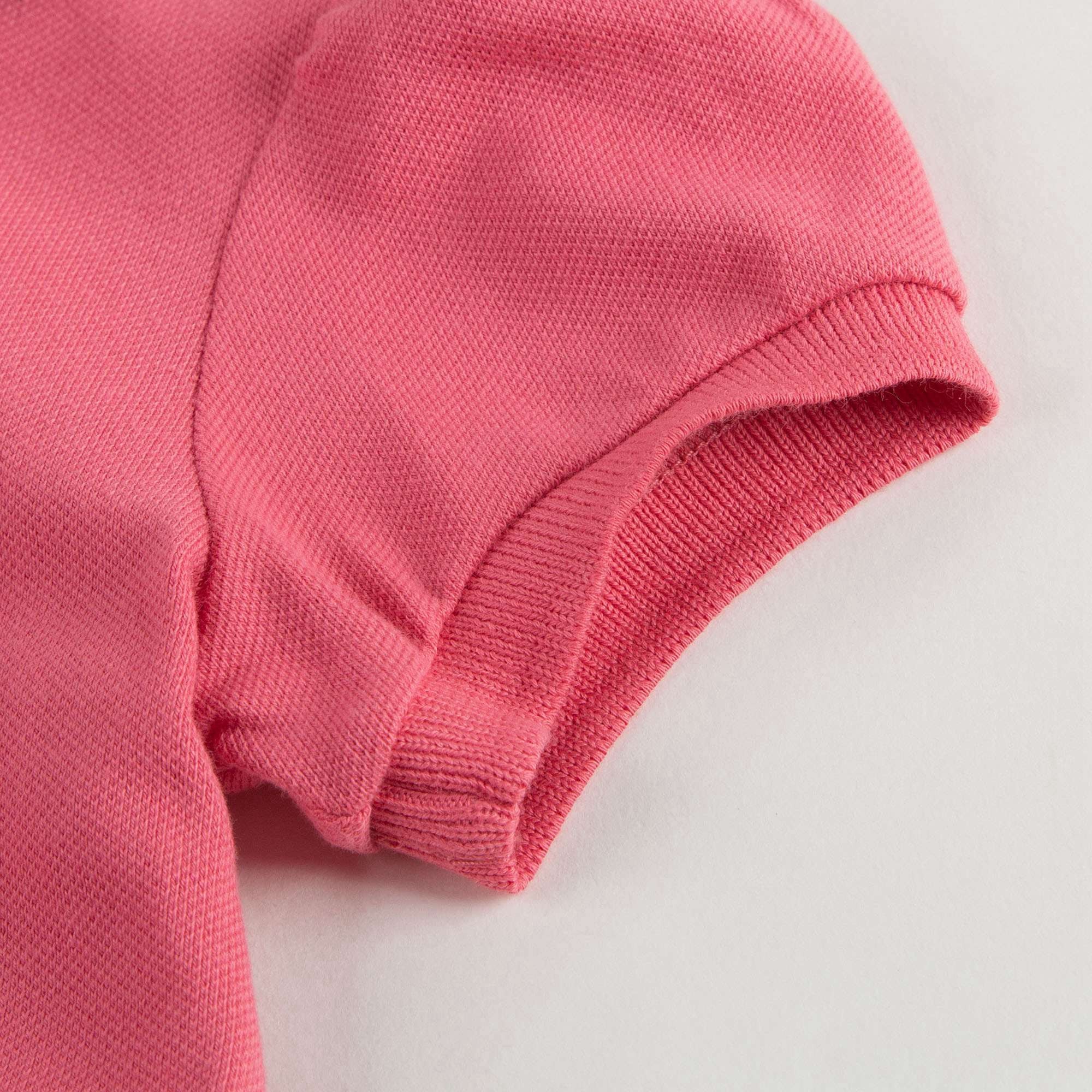 Baby Girls Pink Peter Pan Collar Dress