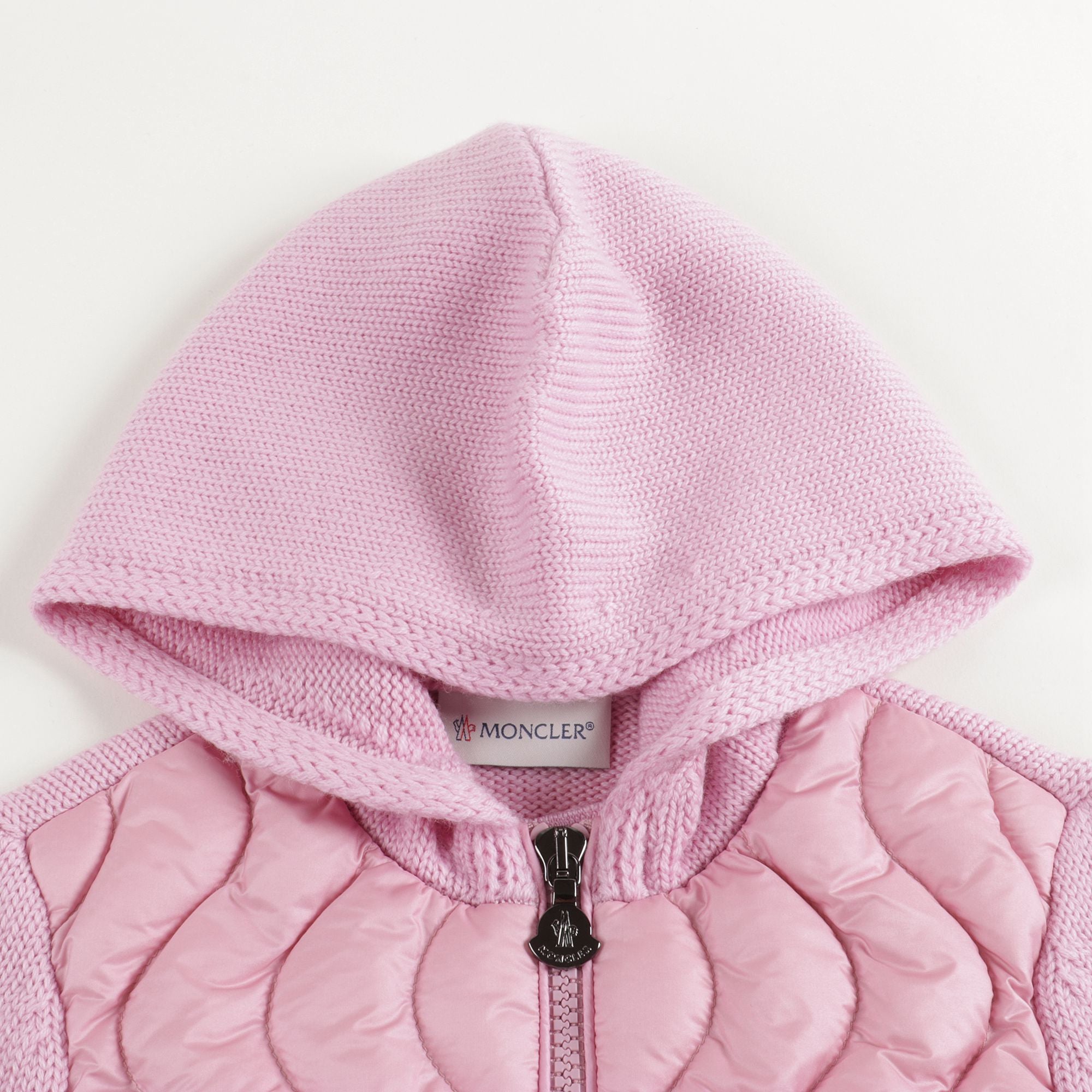 Girls Dark Pink Virgin Wool Jacket