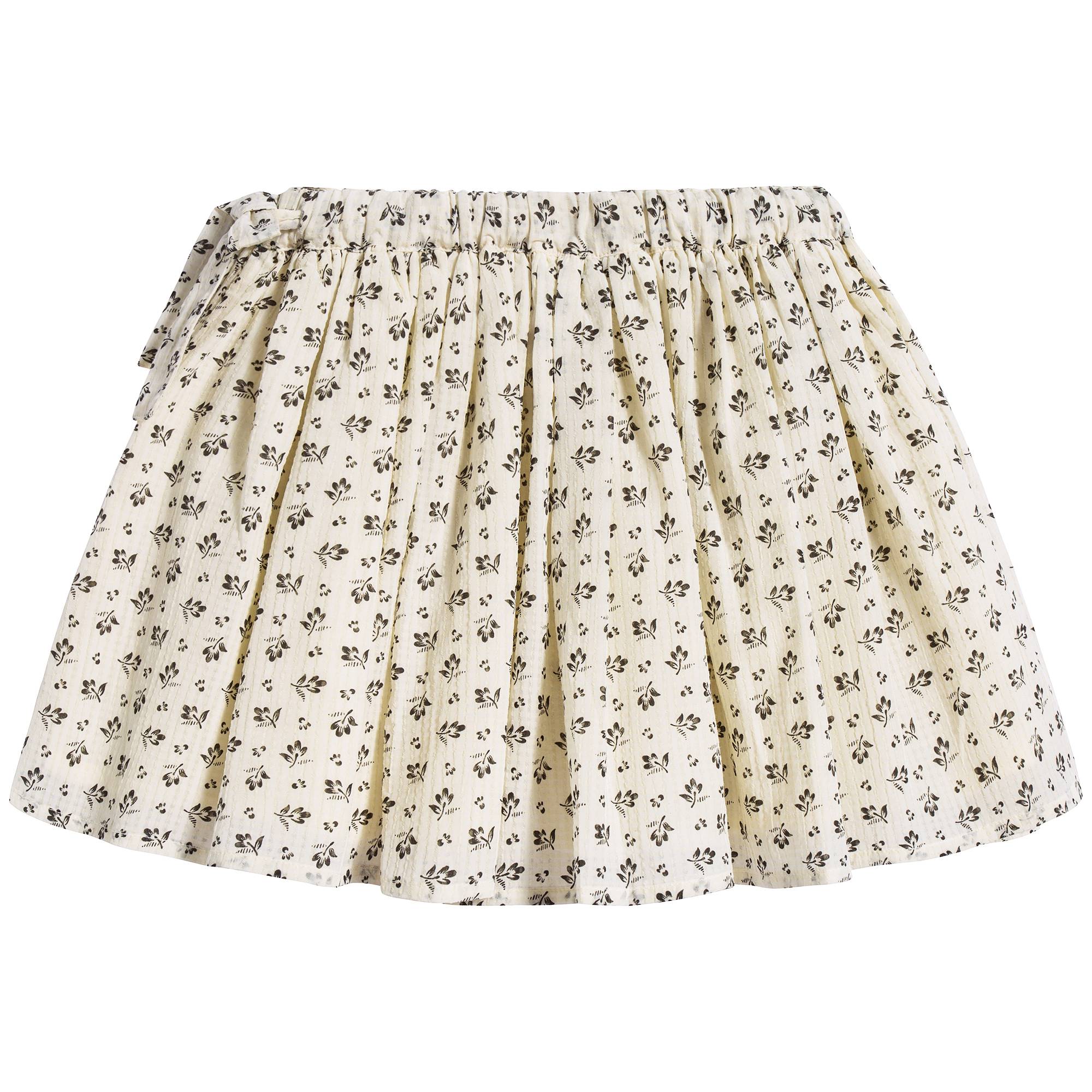 Girls Ditsy Clover Print Iris Skirt
